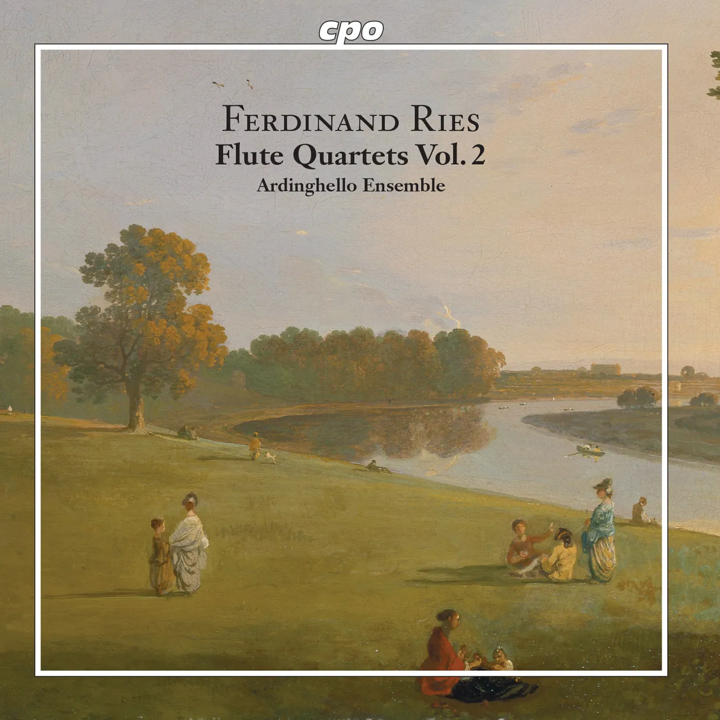Ries / Ardinghello Ensemble FLUTE QUARTETS 2 CD
