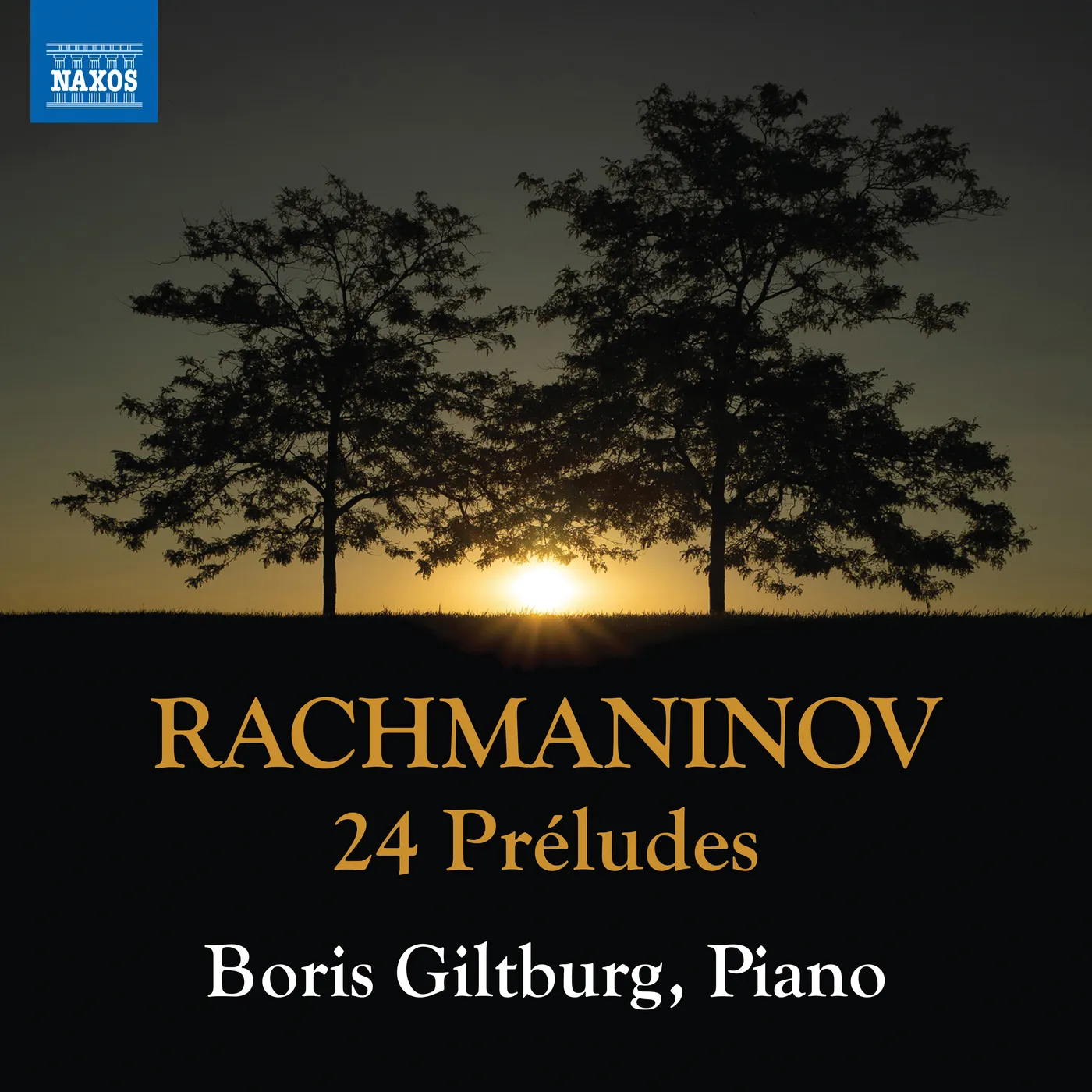 Boris Giltburg RACHMANINOFF: 24 PRELUDES CD