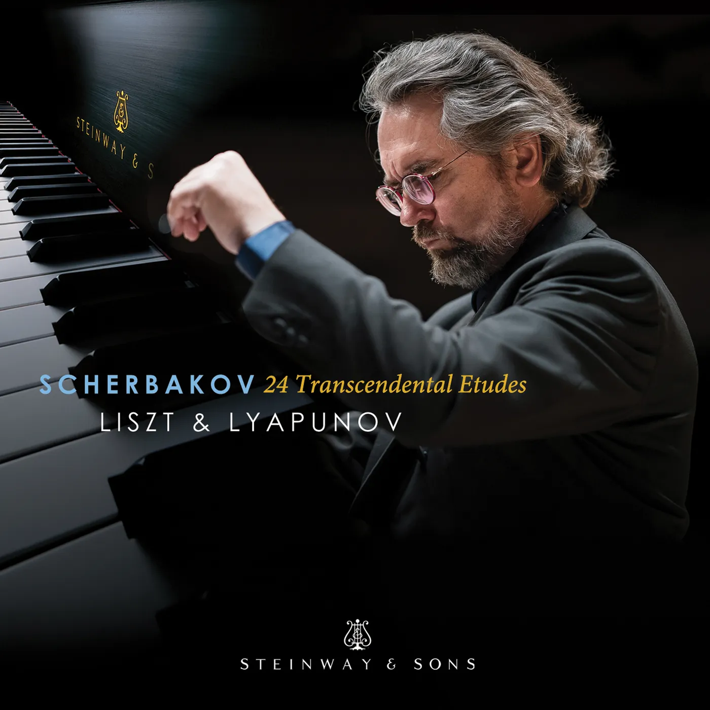 Liszt TRANSCENDENTAL ETUDES CD