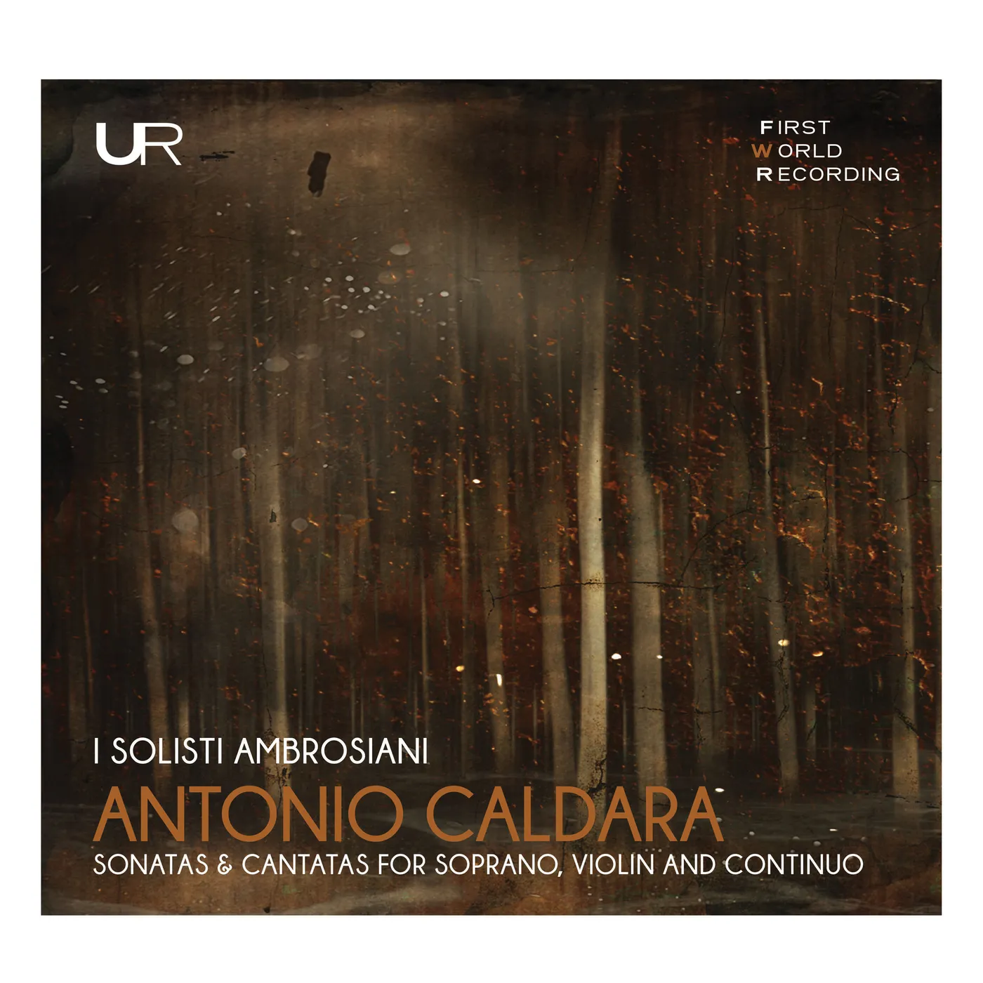 Caldara SONATAS & CANTATAS FOR SOPRANO / VIOLIN & CONTINUO CD