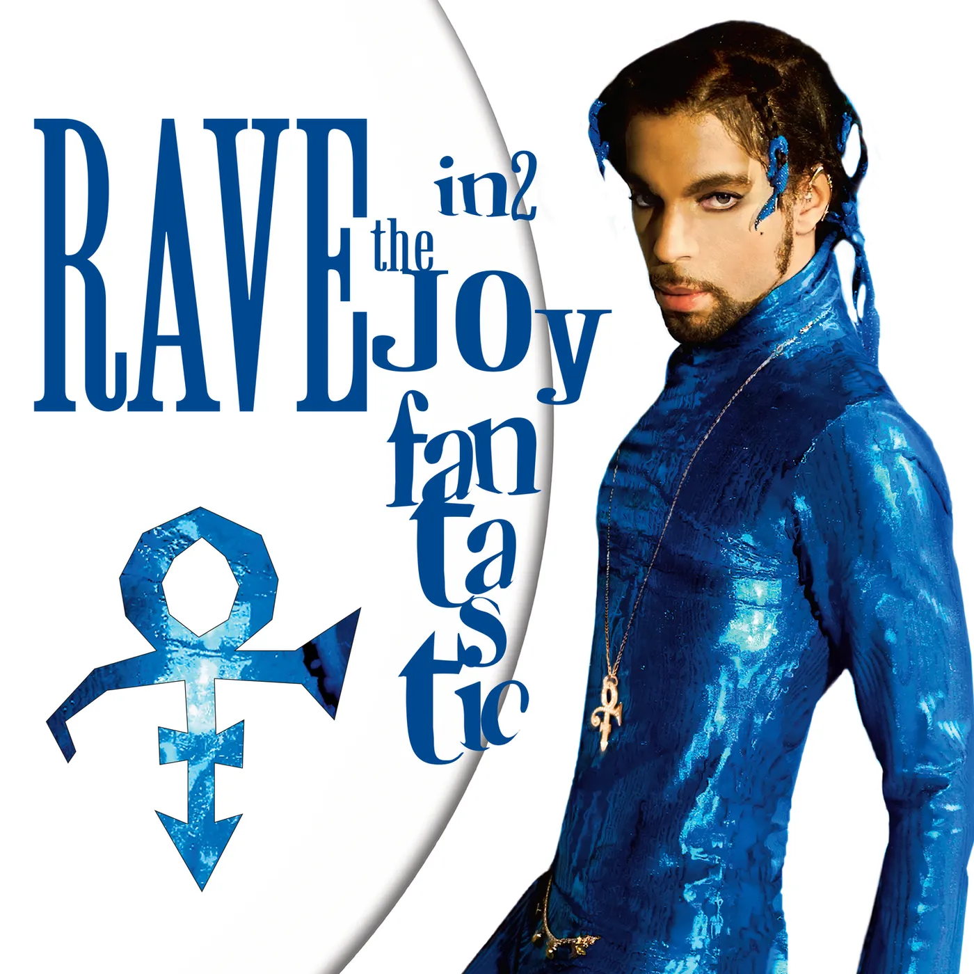 Prince RAVE IN2 TO THE JOY FANTASTIC Vinyl Record