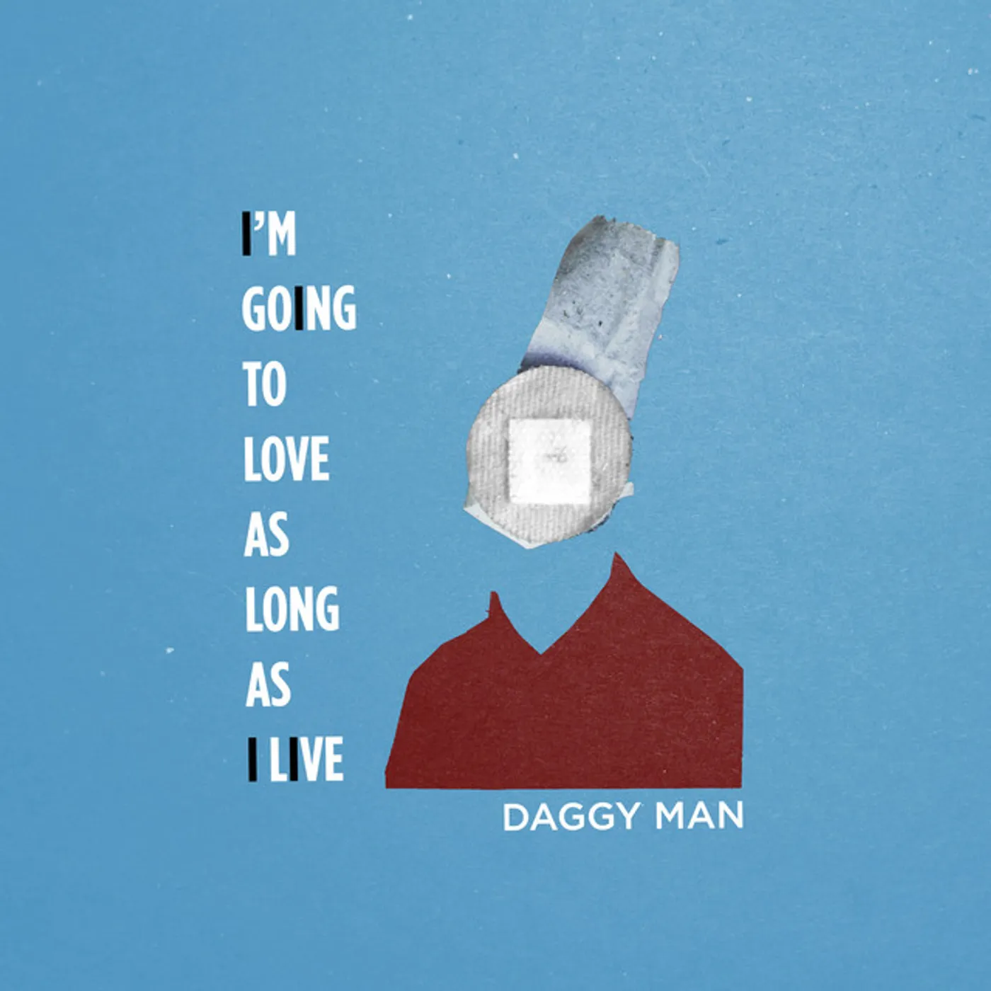 Daggy Man I'M GOING TO LOVE AS LONG AS I LIVE CD