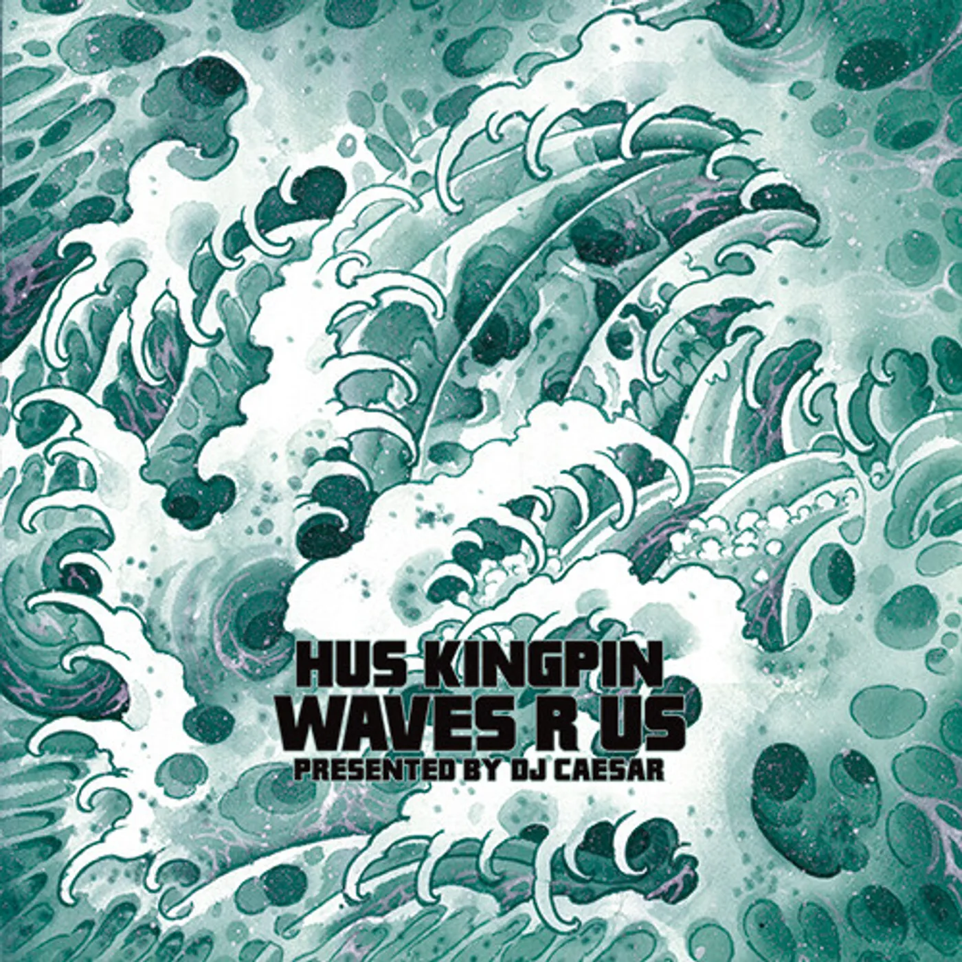 Hus KingPin Waves R Us Vinyl Record