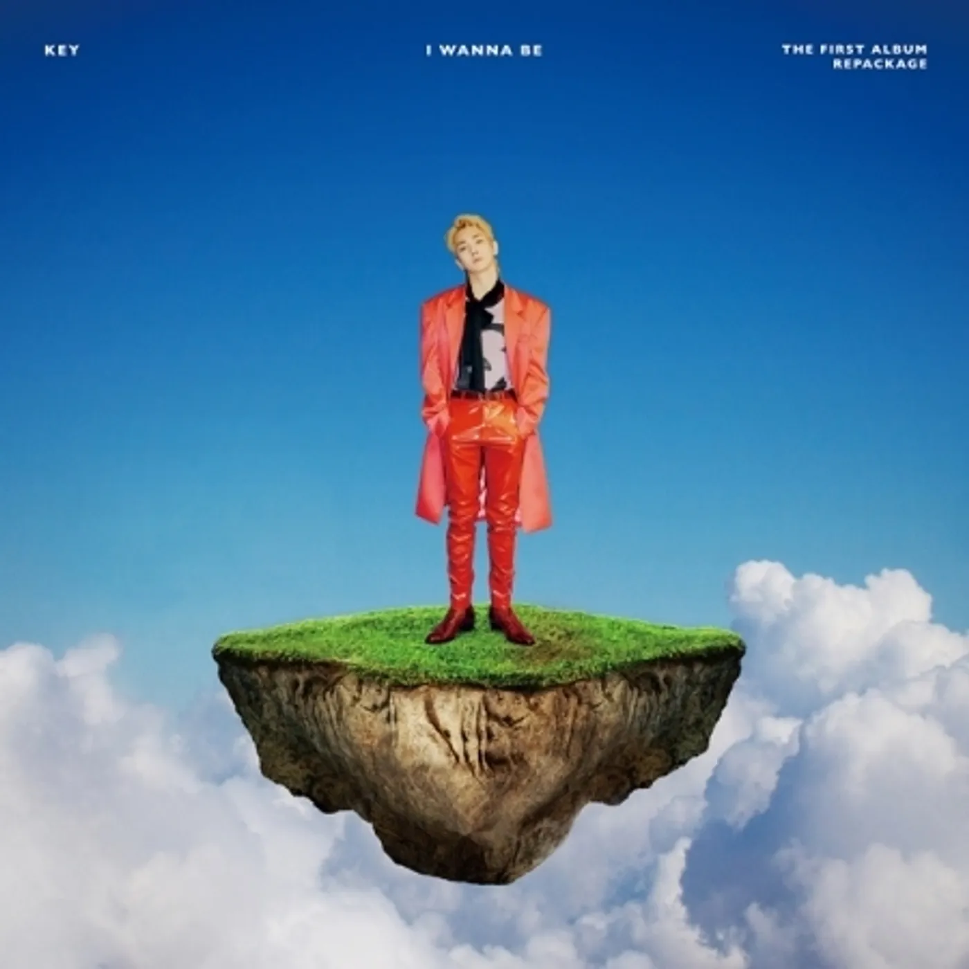 KEY VOL 1 REPACKAGE (I WANNA BE) CD