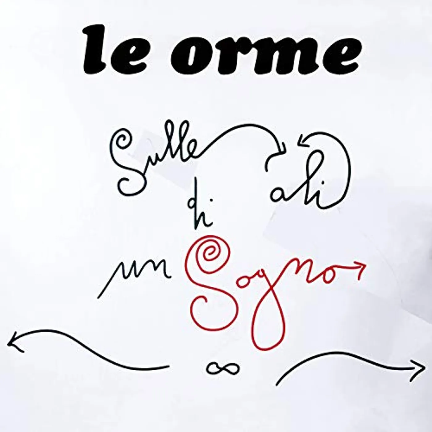 Le Orme SULLE ALI DI UN SOGNO CD