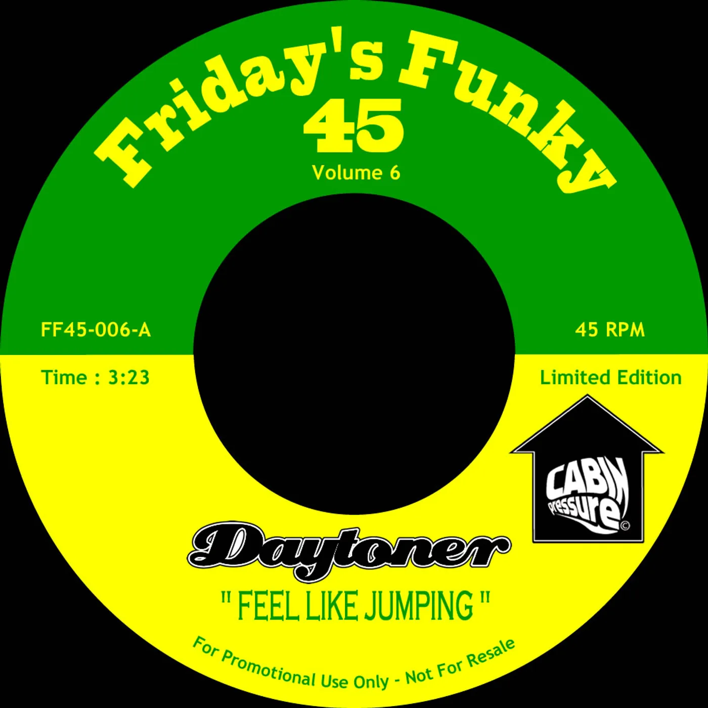 Daytoner FEEL LIKE JUMPING / PERFIDIOUS Vinyl Record