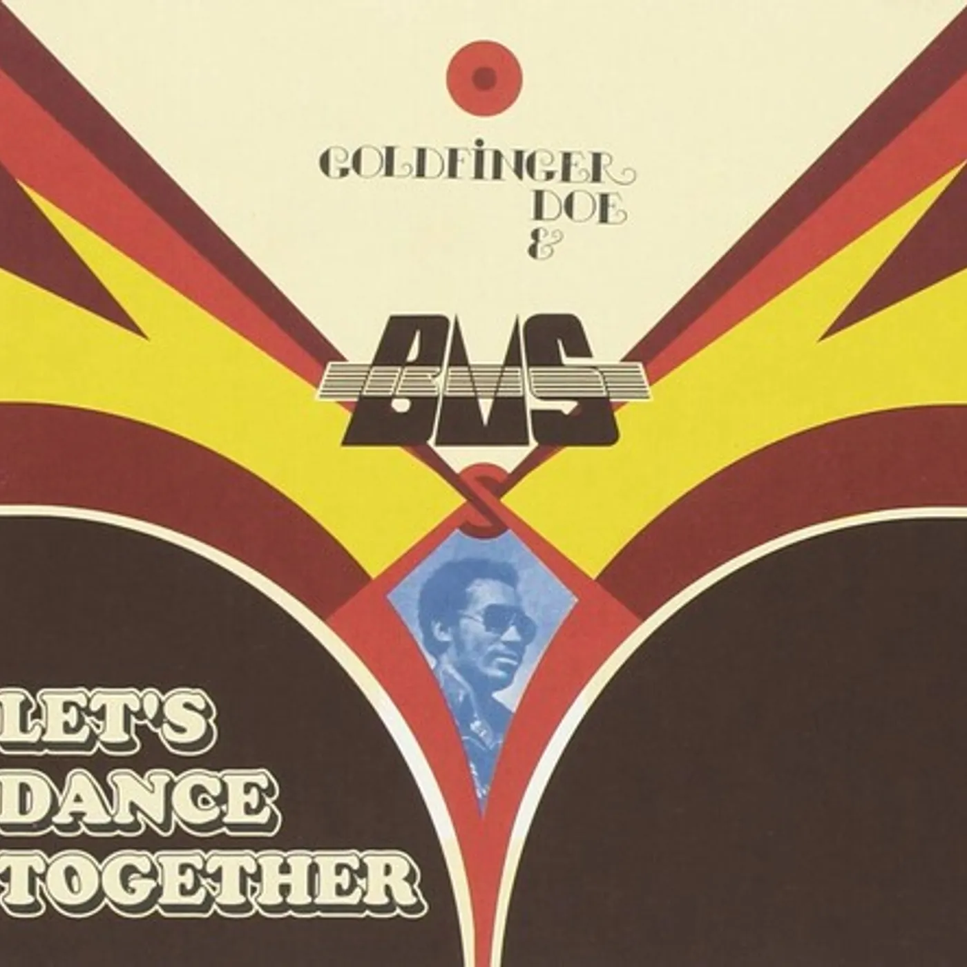 Goldfinger Doe & B.M.S. LET'S DANCE TOGETHER CD