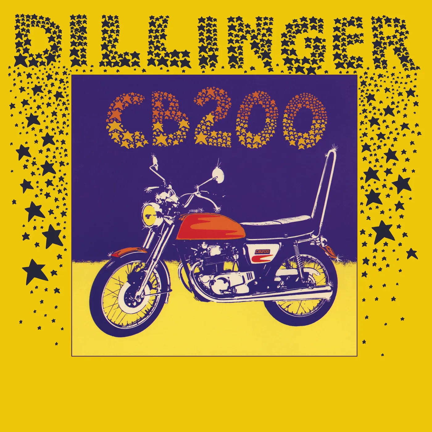 Dillinger CB 200 Vinyl Record