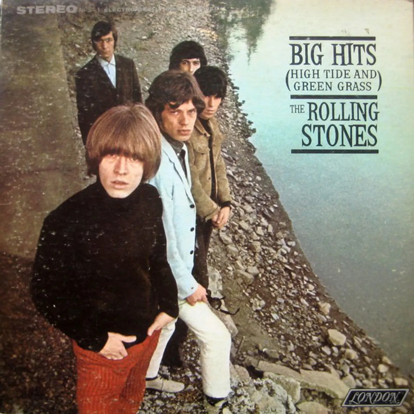 The Rolling Stones Big Hits (High Tide and Green Grass) Vinyl Record