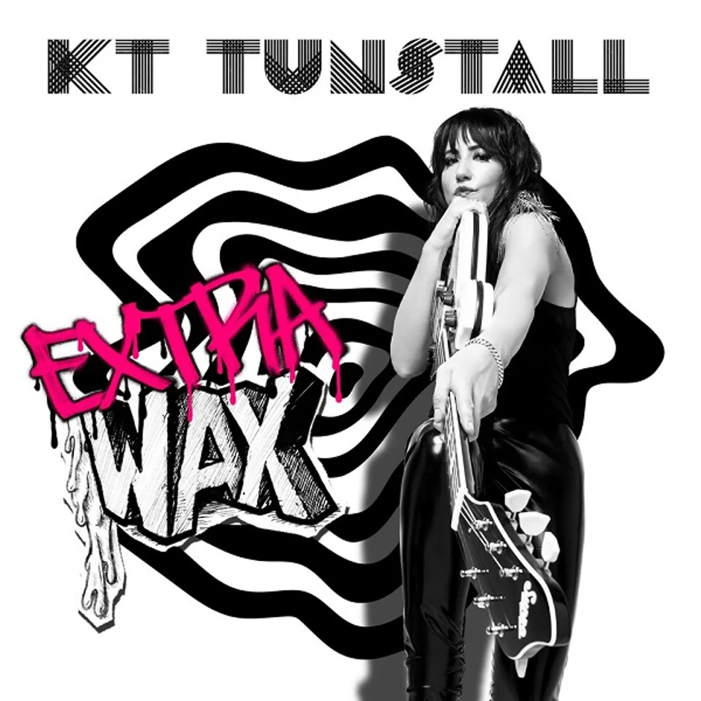 KT Tunstall Extra Wax Vinyl Record