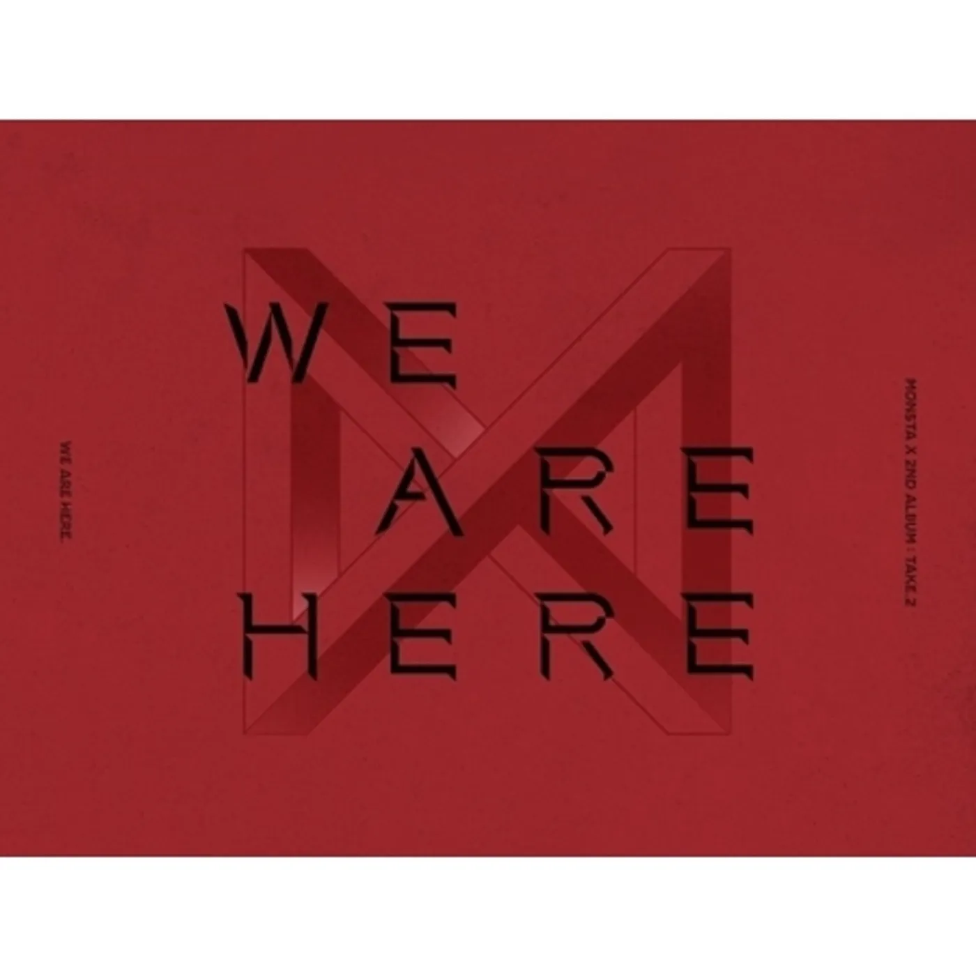 MONSTA X TAKE.2 WE ARE HERE CD