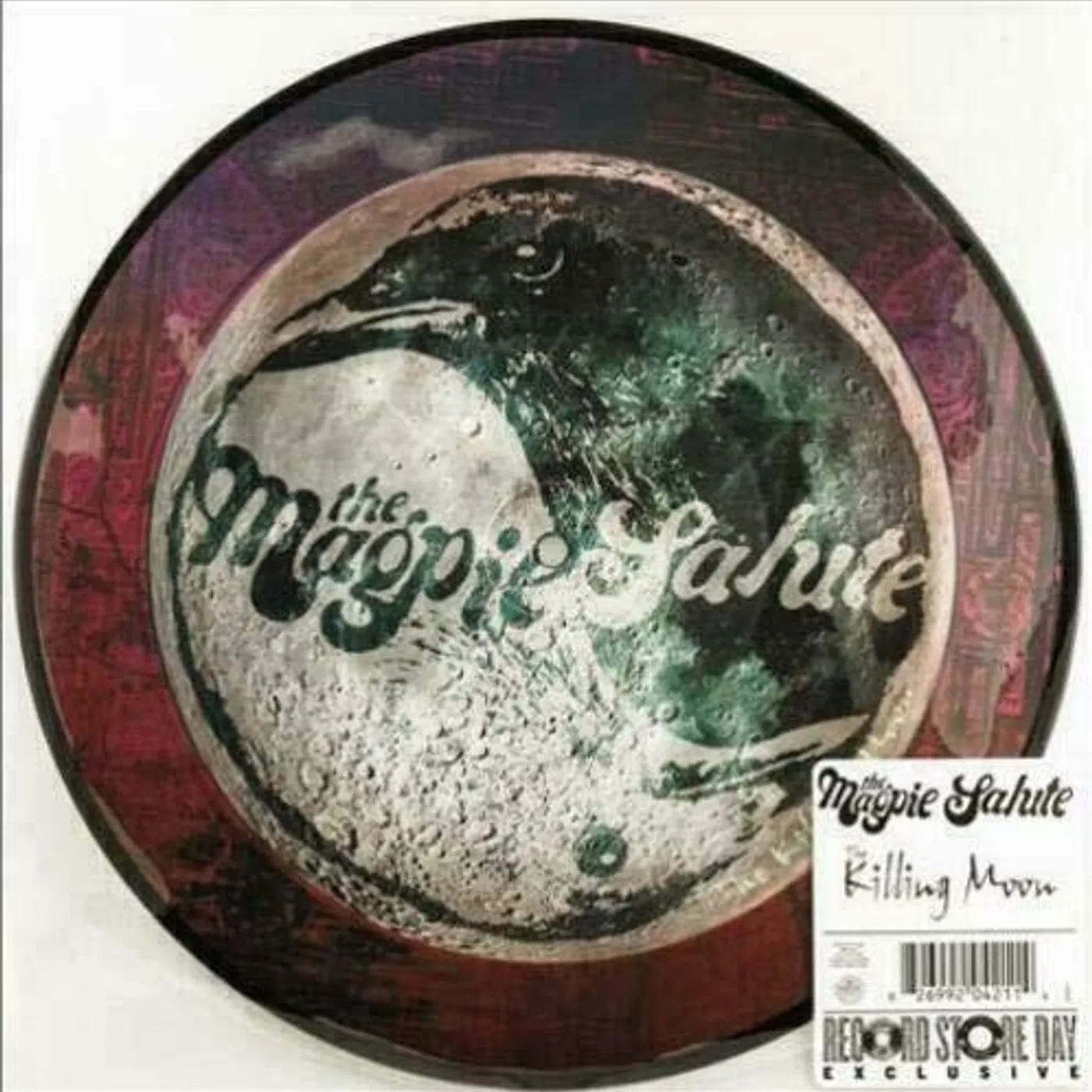 The Magpie Salute KILLING MOON Vinyl Record