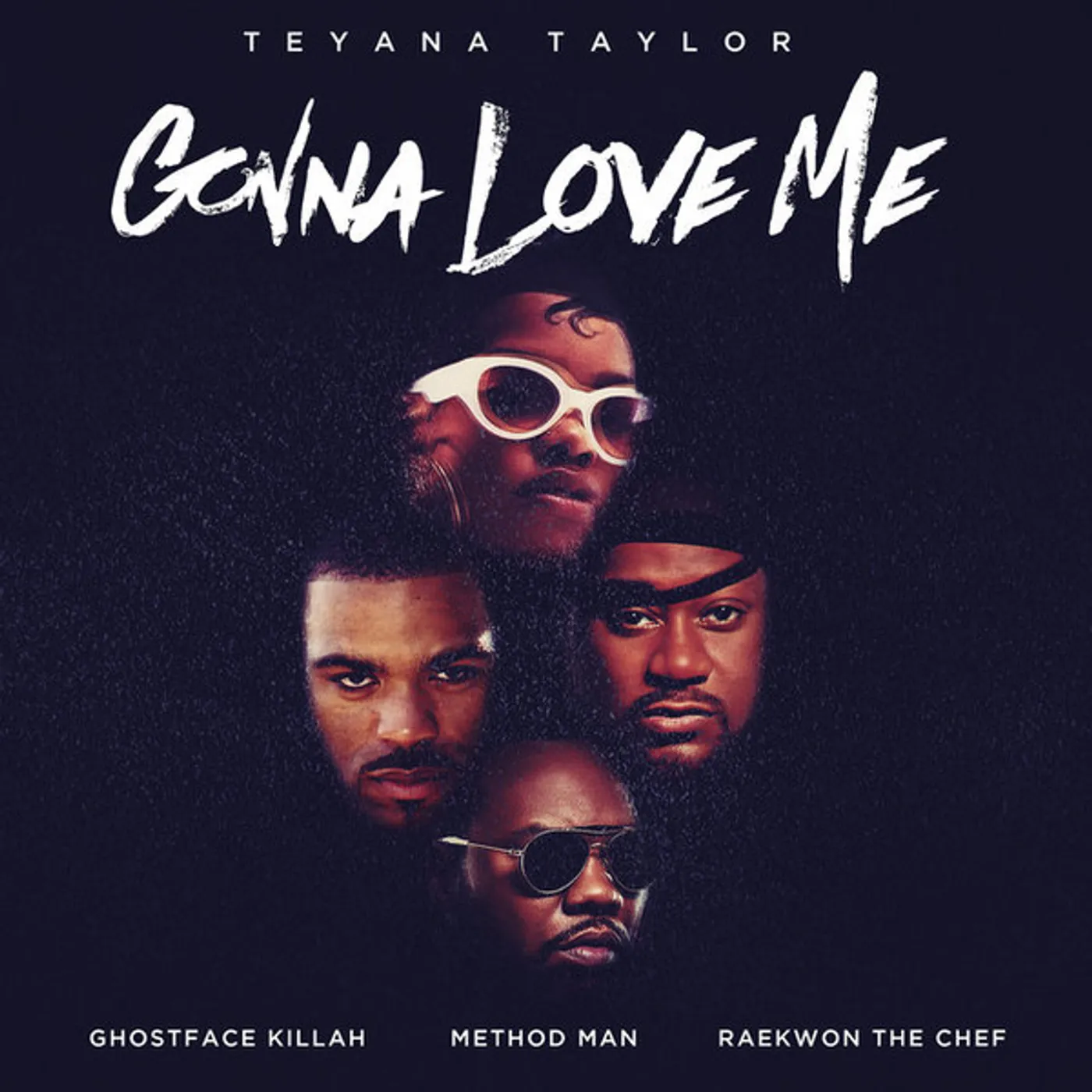 Teyana Taylor GONNA LOVE ME / WTP (REMIXES) Vinyl Record