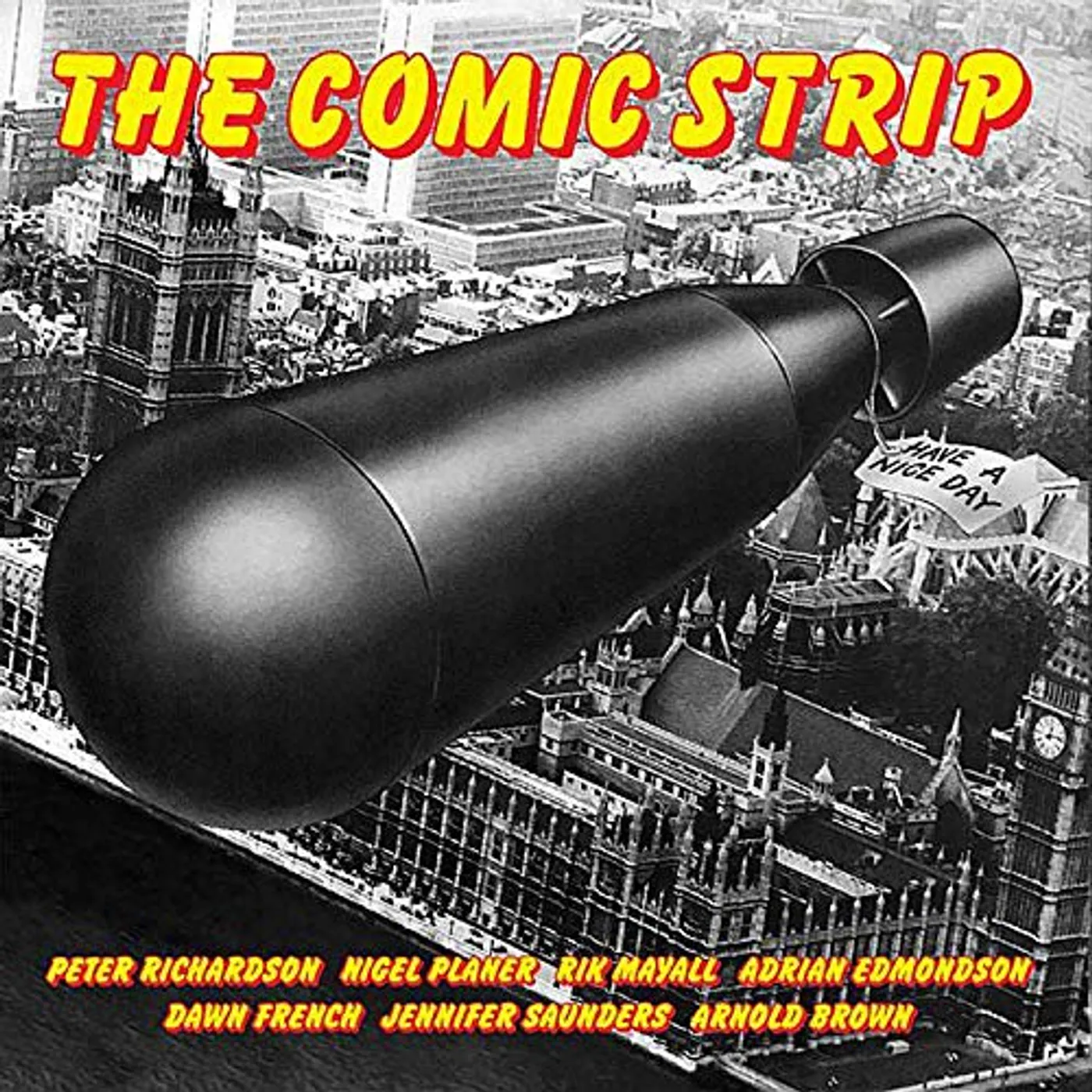 COMIC STRIP PRESENTS CD