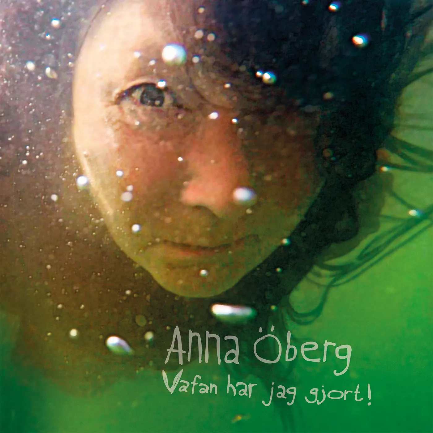 Anna Öberg Vafan har jag gjort! Vinyl Record