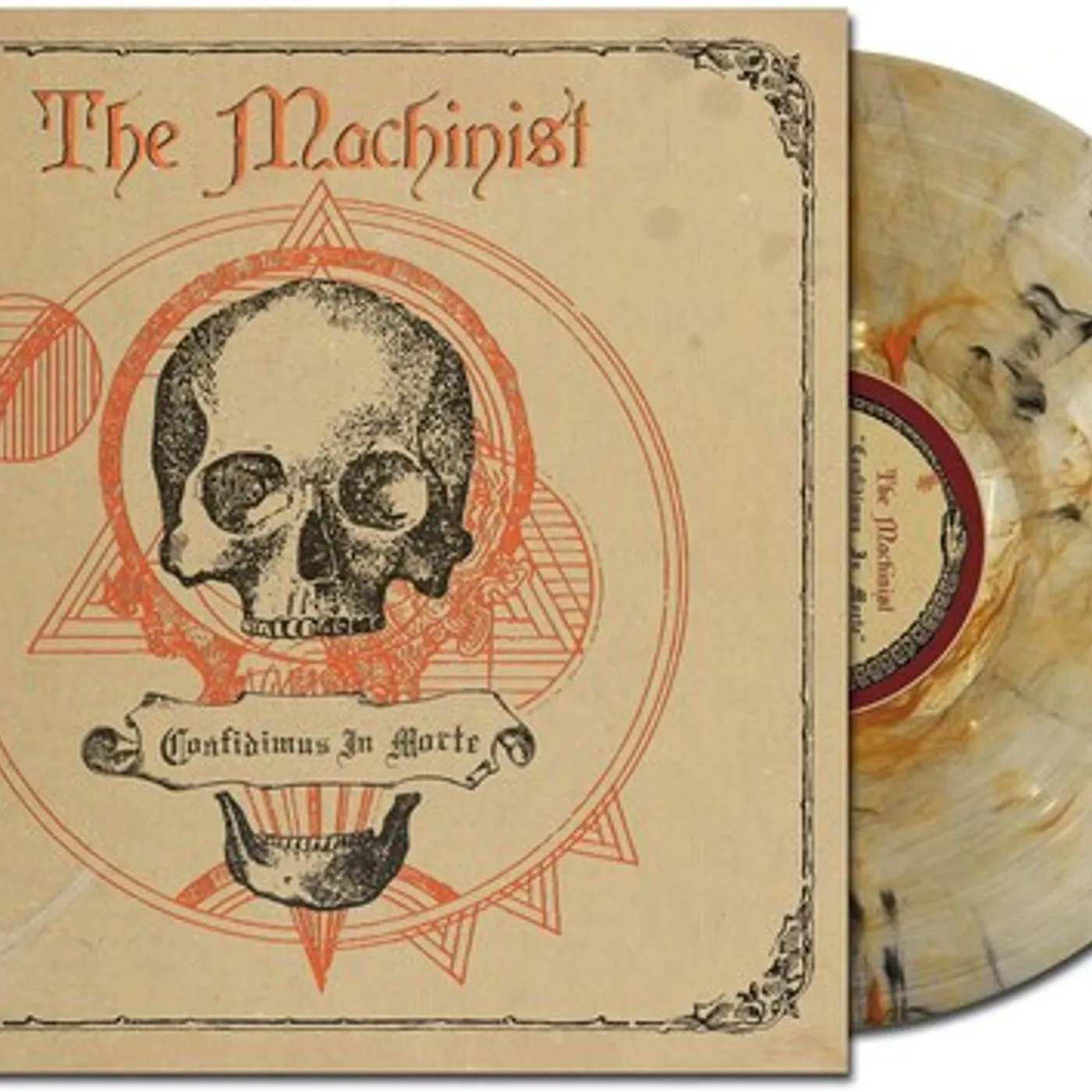 The Machinist Confidimus in Morte Vinyl Record