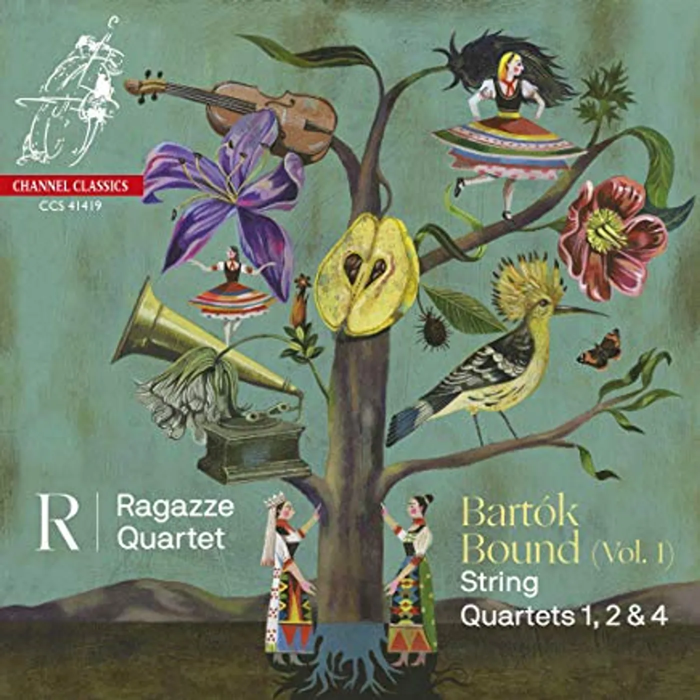 Ragazze Quartet BARTOK BOUND 1 CD