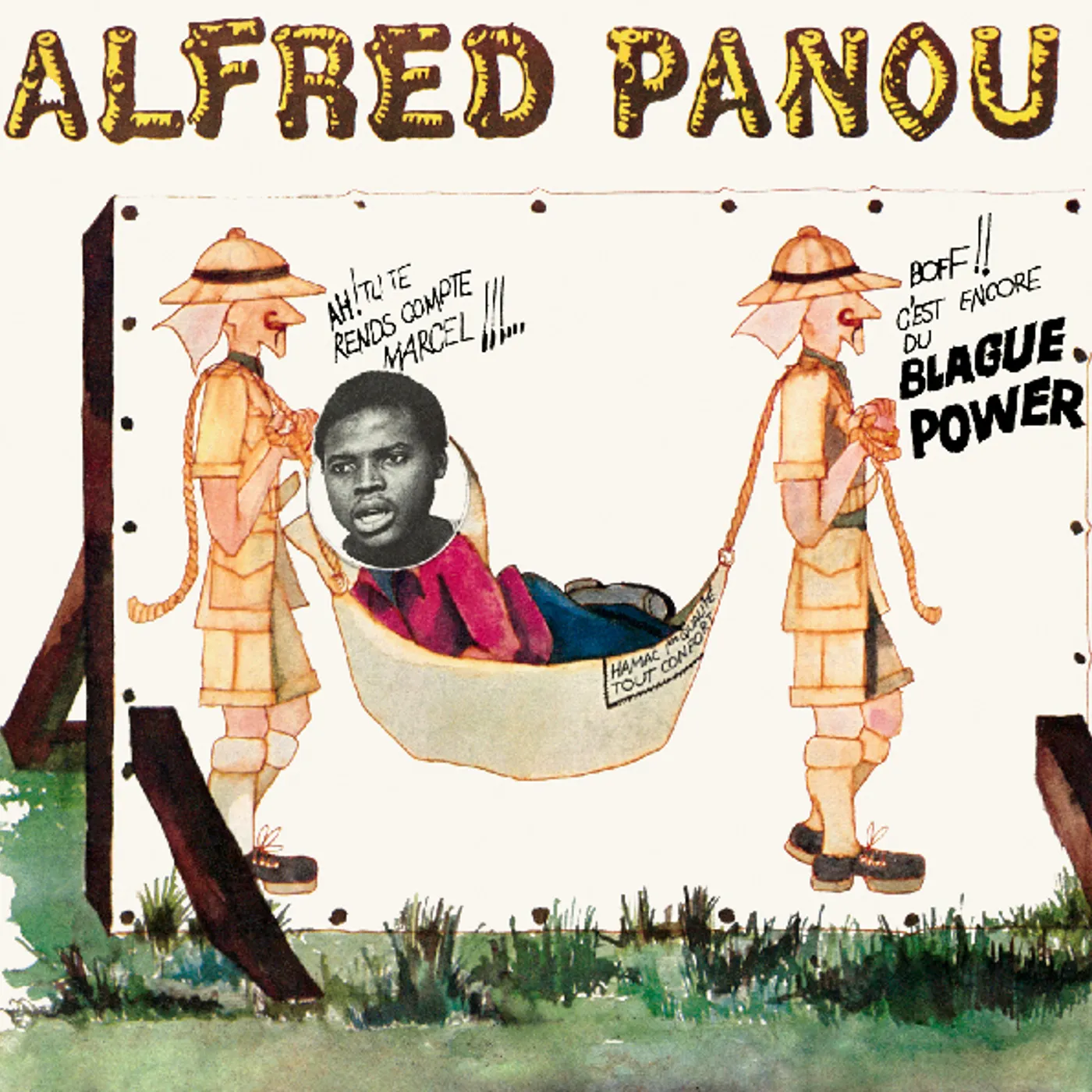Alfred Panou & Art Ensemble Of Chicago JE SUIS UN SAUVAGE / MORAL NECESSAIRE Vinyl Record