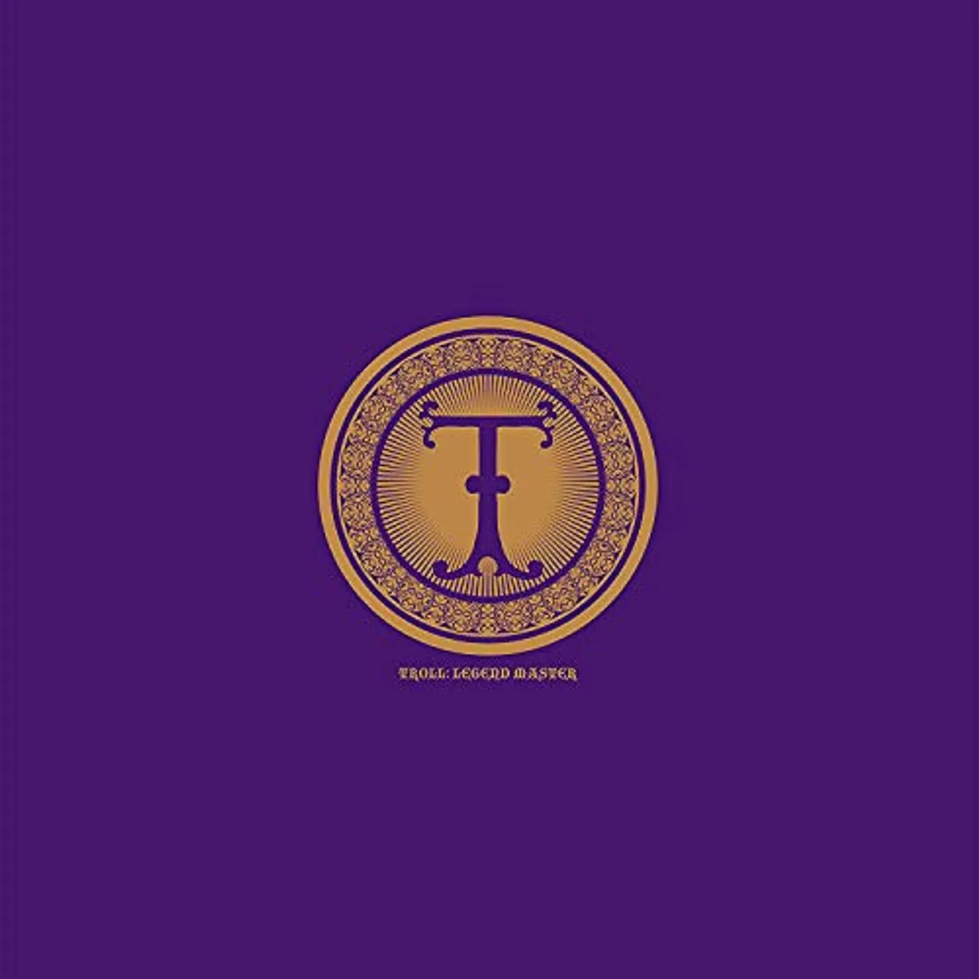 Troll Legend Master Vinyl Record