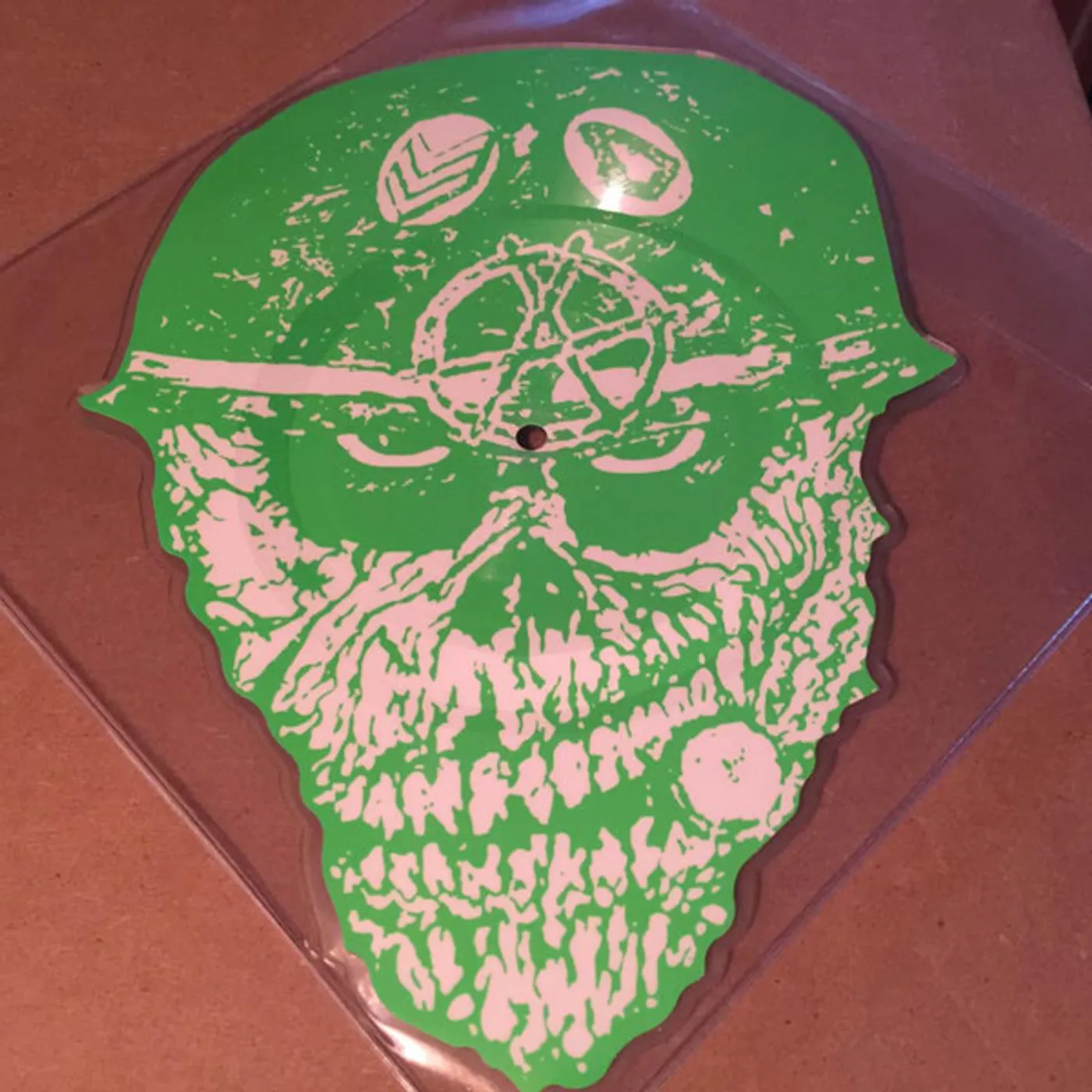 S.O.D. FUCK THE MIDDLE EAST Vinyl Record
