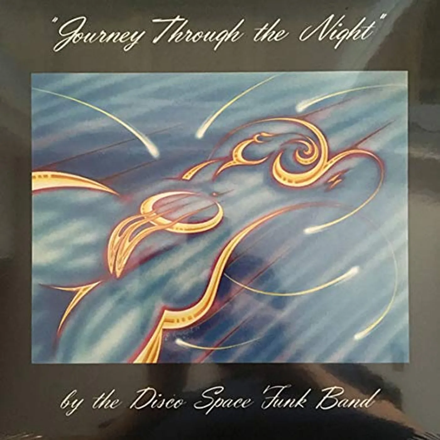 Disco Space Funk Band JOURNEY THROUGH THE NIGHT CD