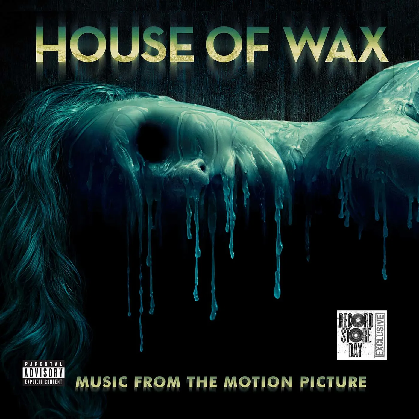HOUSE OF WAX / MUSIC FROM THE MOTION PICTURE Vinyl Record