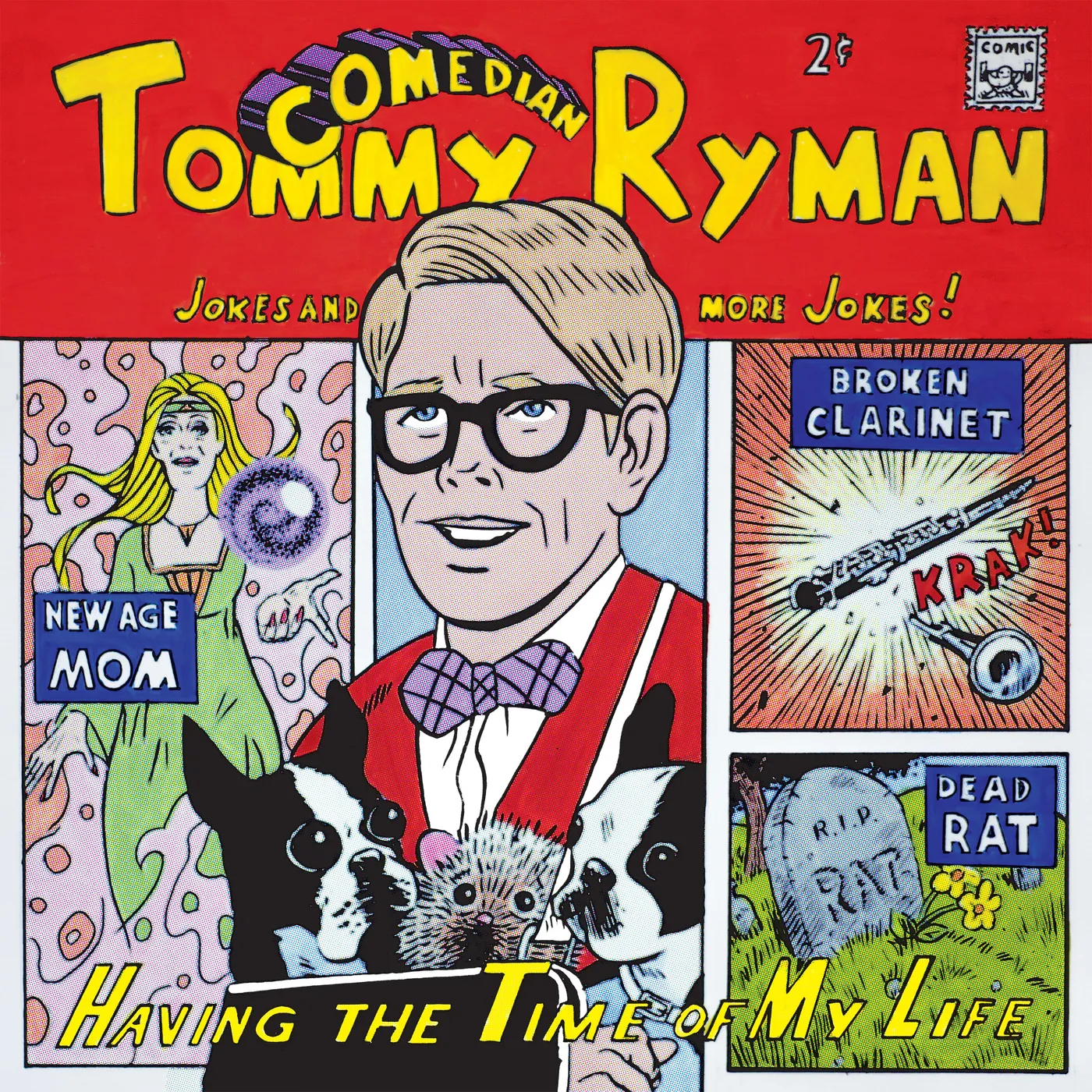 Tommy Ryman HAVING THE TIME OF MY LIFE CD