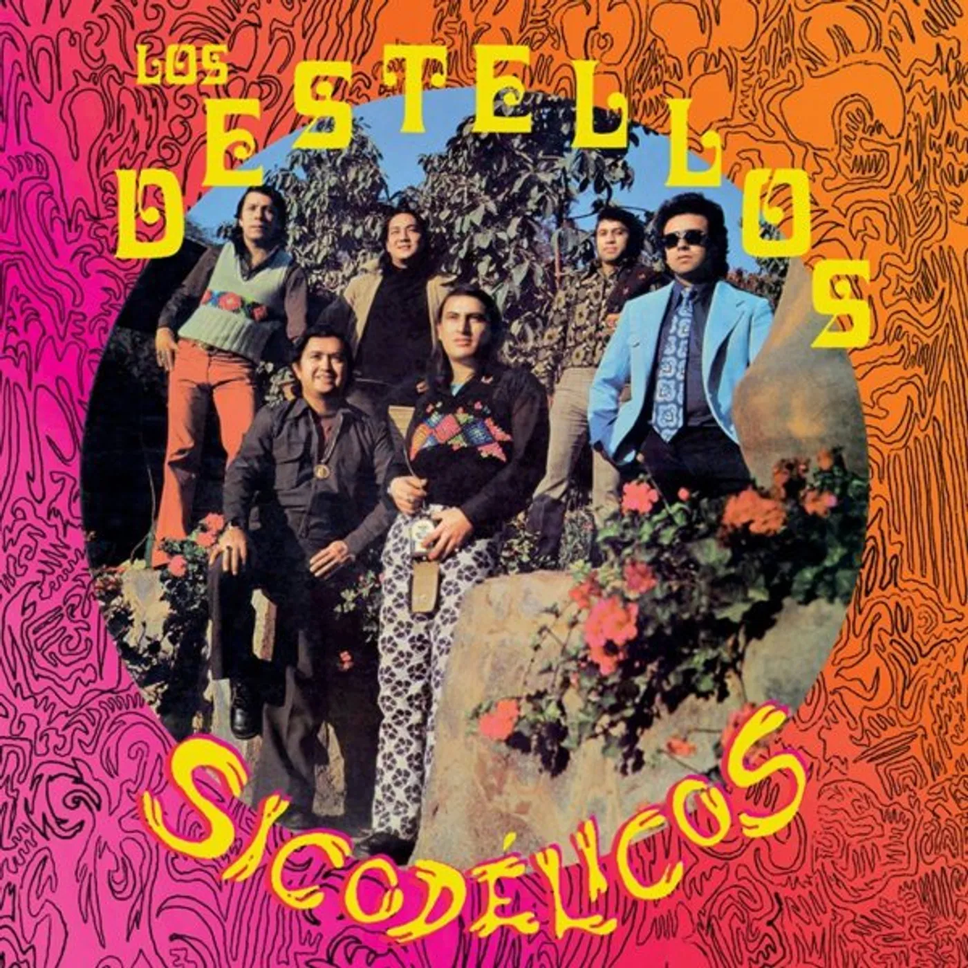 Los Destellos SICODELICOS Vinyl Record