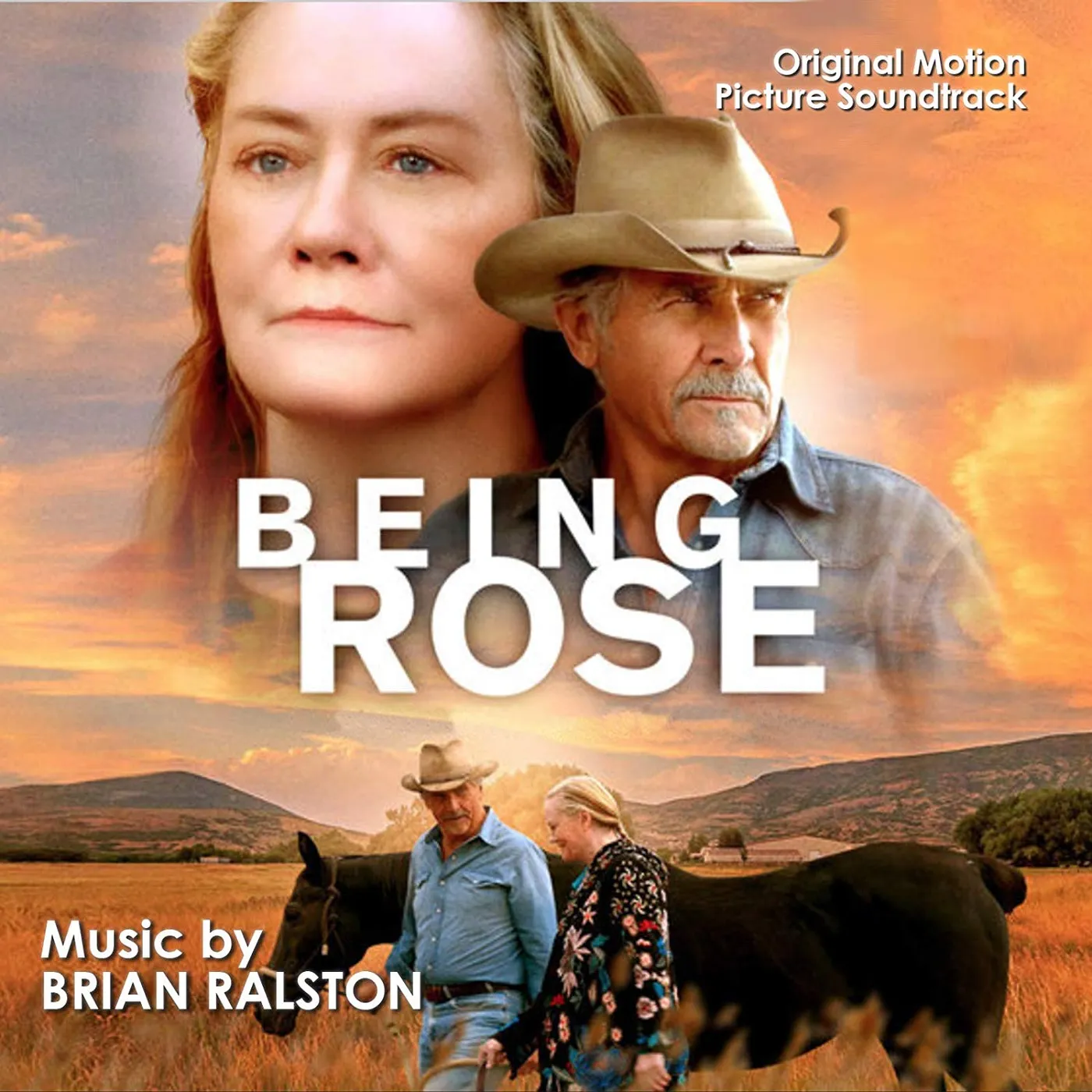 Brian Ralston BEING ROSE (ORIGINAL MOTION PICTURE SOUNDTRACK) CD