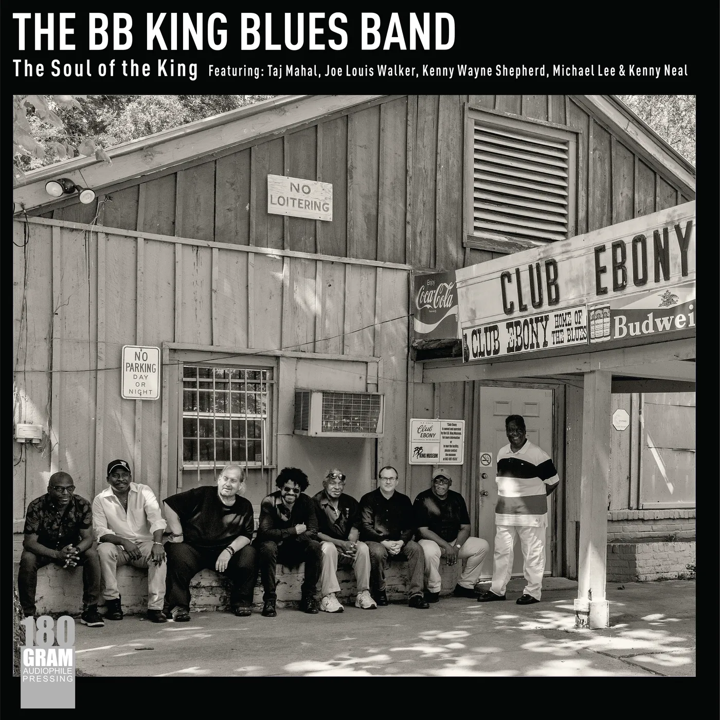 The BB King Blues Band A TRIBUTE TO THE KING Vinyl Record