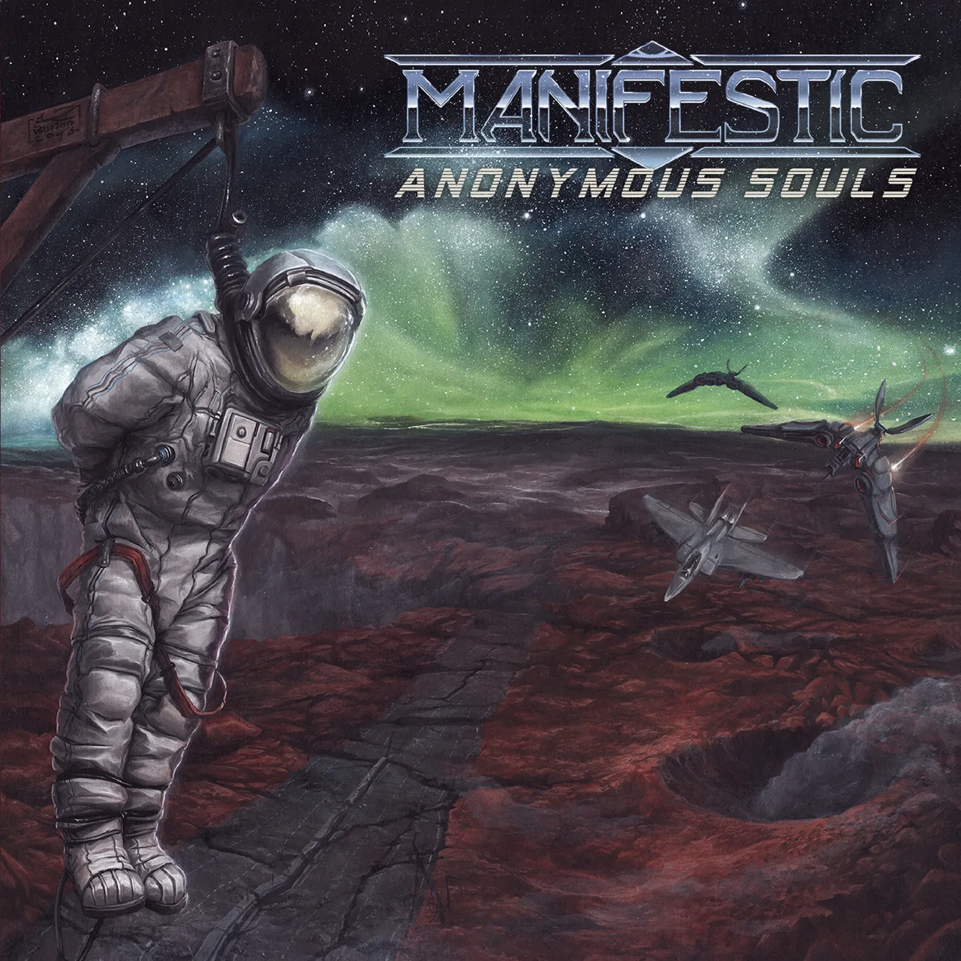 Manifestic ANONYMOUS SOULS CD