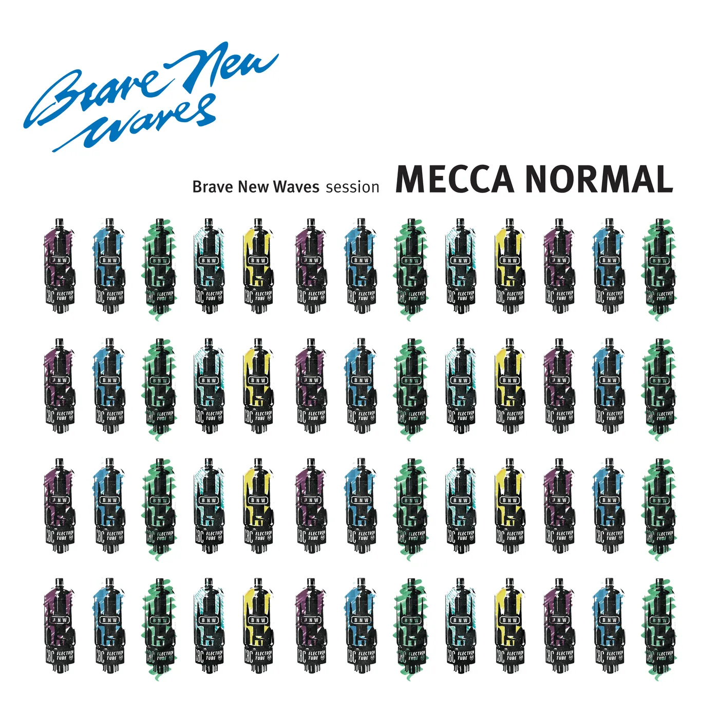Mecca Normal Brave New Waves Session Vinyl Record