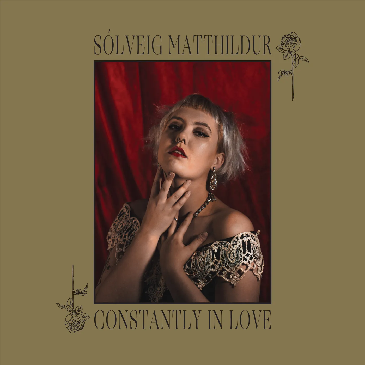 Sólveig Matthildur CONSTANTLY IN LOVE CD