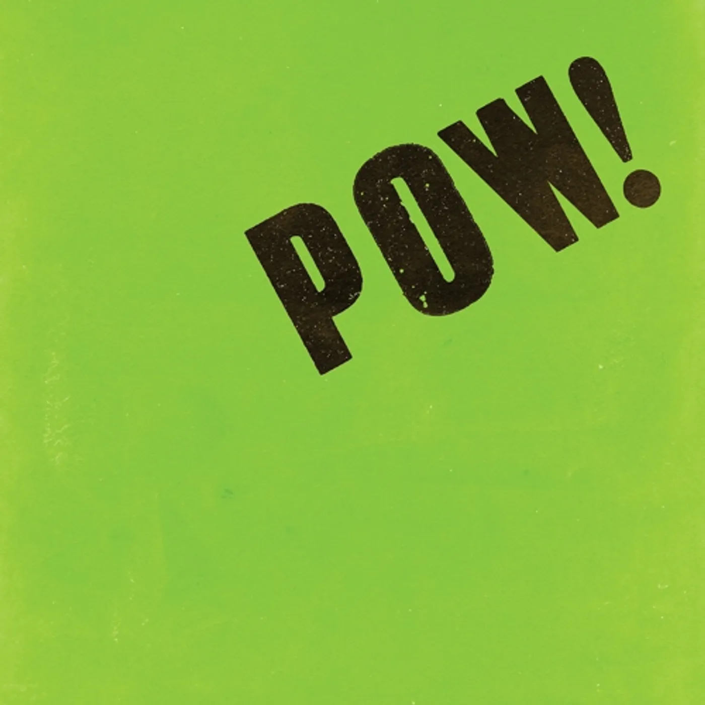 POW! Shift Vinyl Record