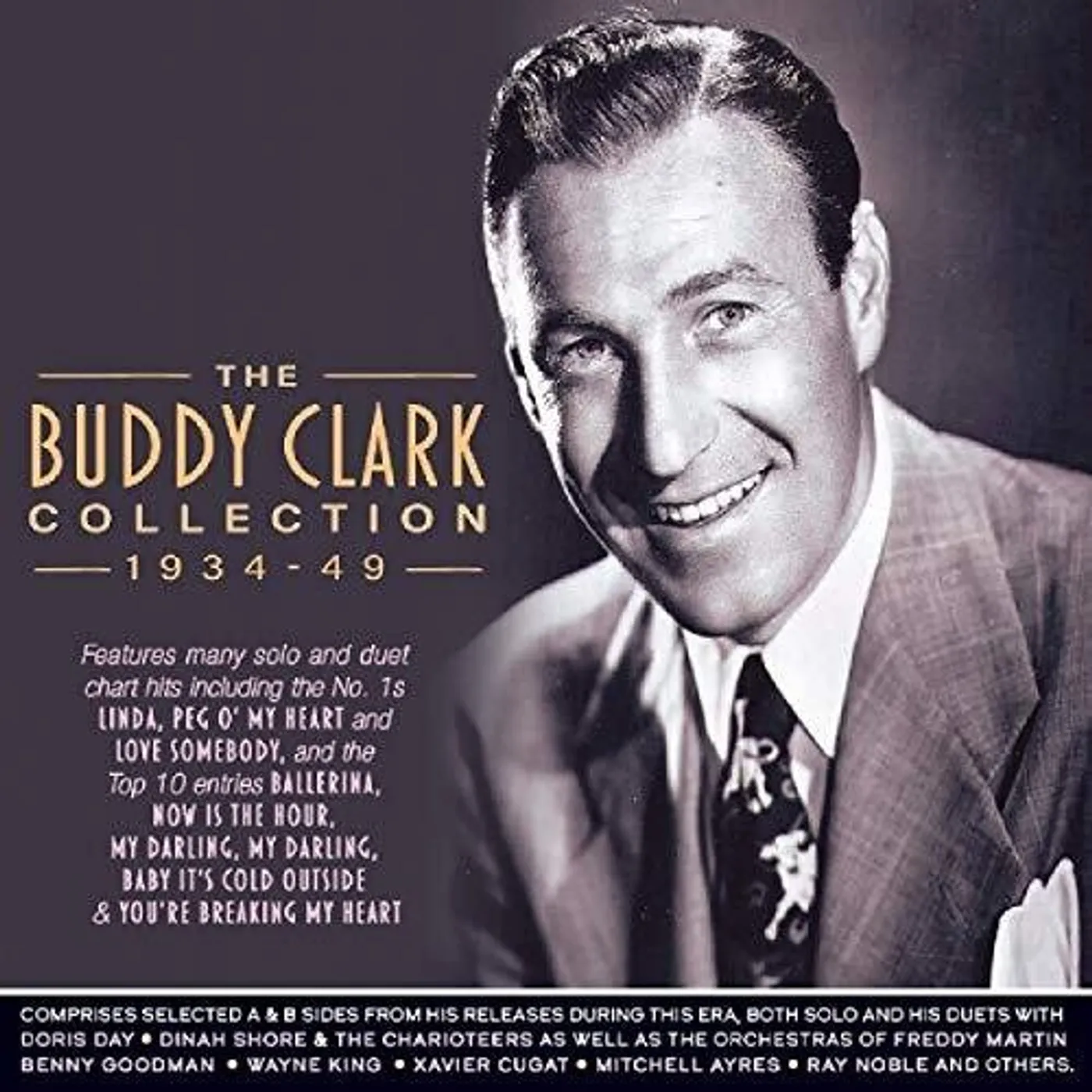 Buddy Clark COLLECTION 1934-49 CD