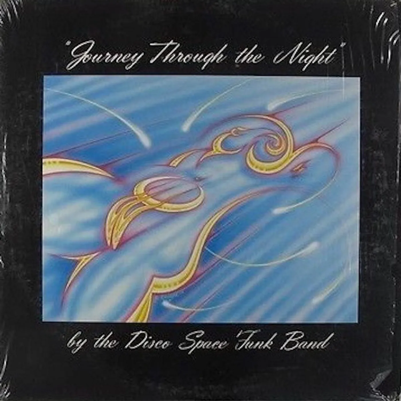Disco Space Funk Band JOURNEY THROUGH THE NIGHT Vinyl Record
