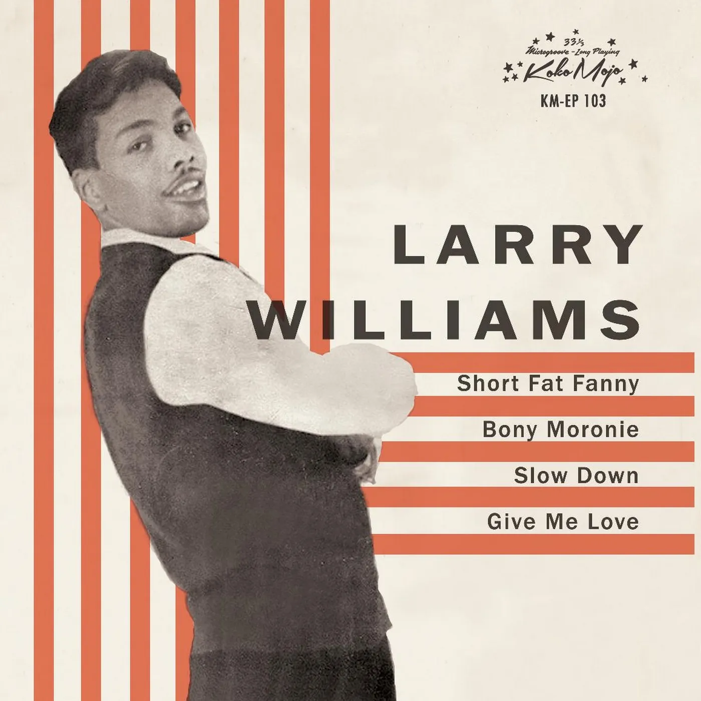 Larry Williams EP Vinyl Record
