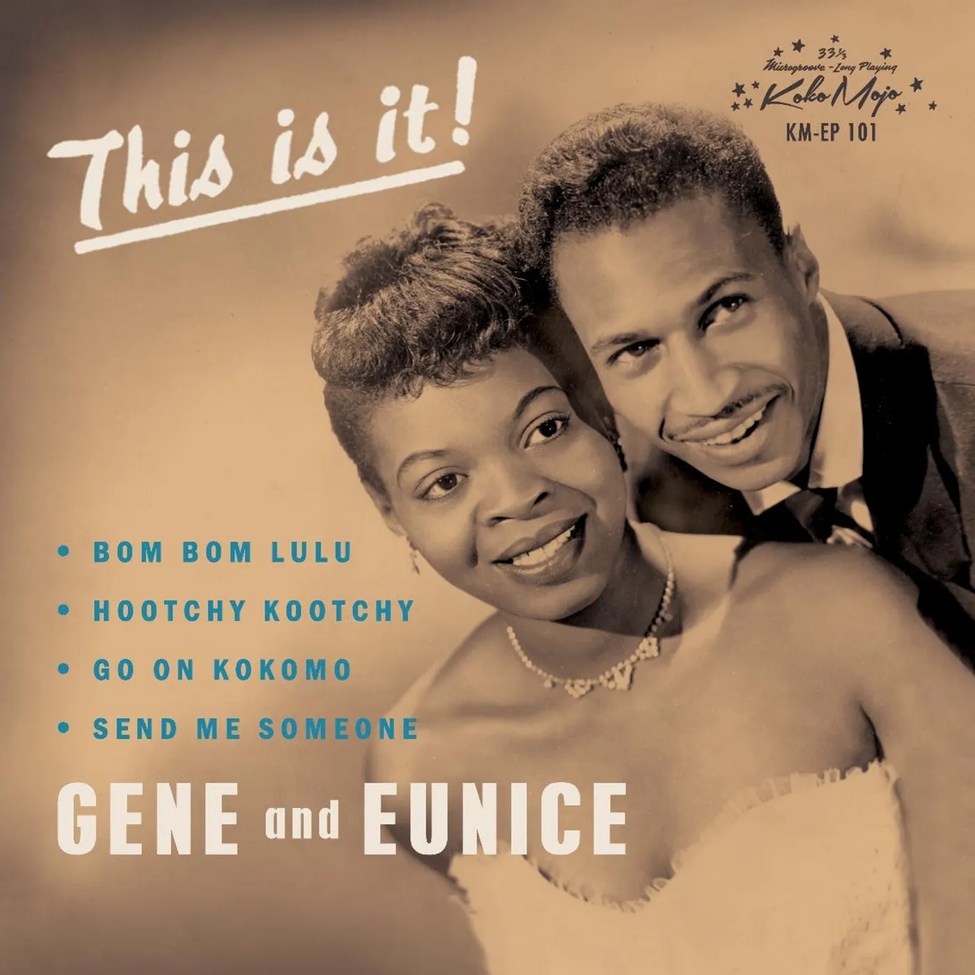 Gene & Eunice THIS IS IT Vinyl Record