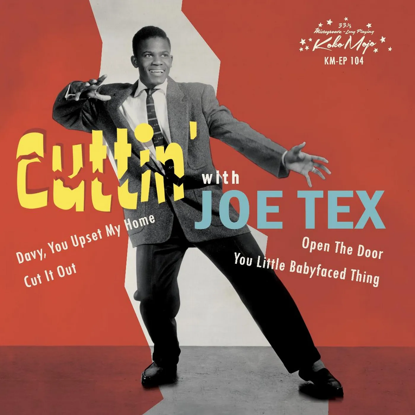 CUTTIN' WITH JOE TEX Vinyl Record