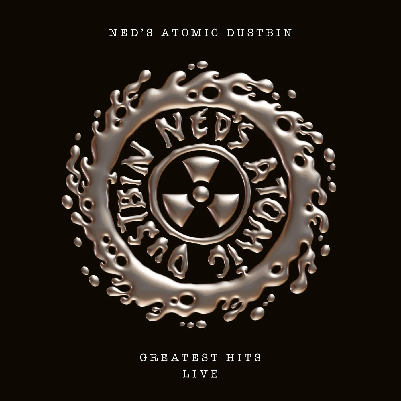 Ned's Atomic Dustbin GREATEST HITS LIVE Vinyl Record