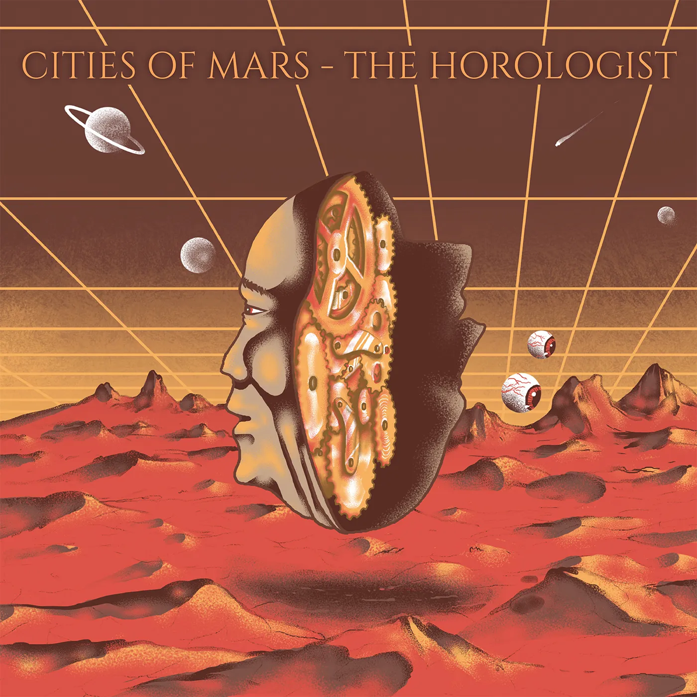 Cities of Mars HOROLOGIST Vinyl Record