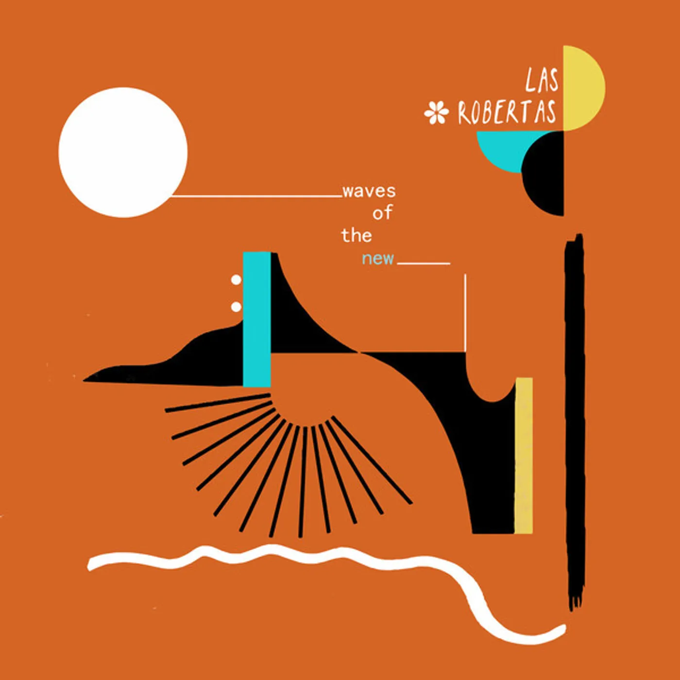 Las Robertas WAVES OF THE NEW CD