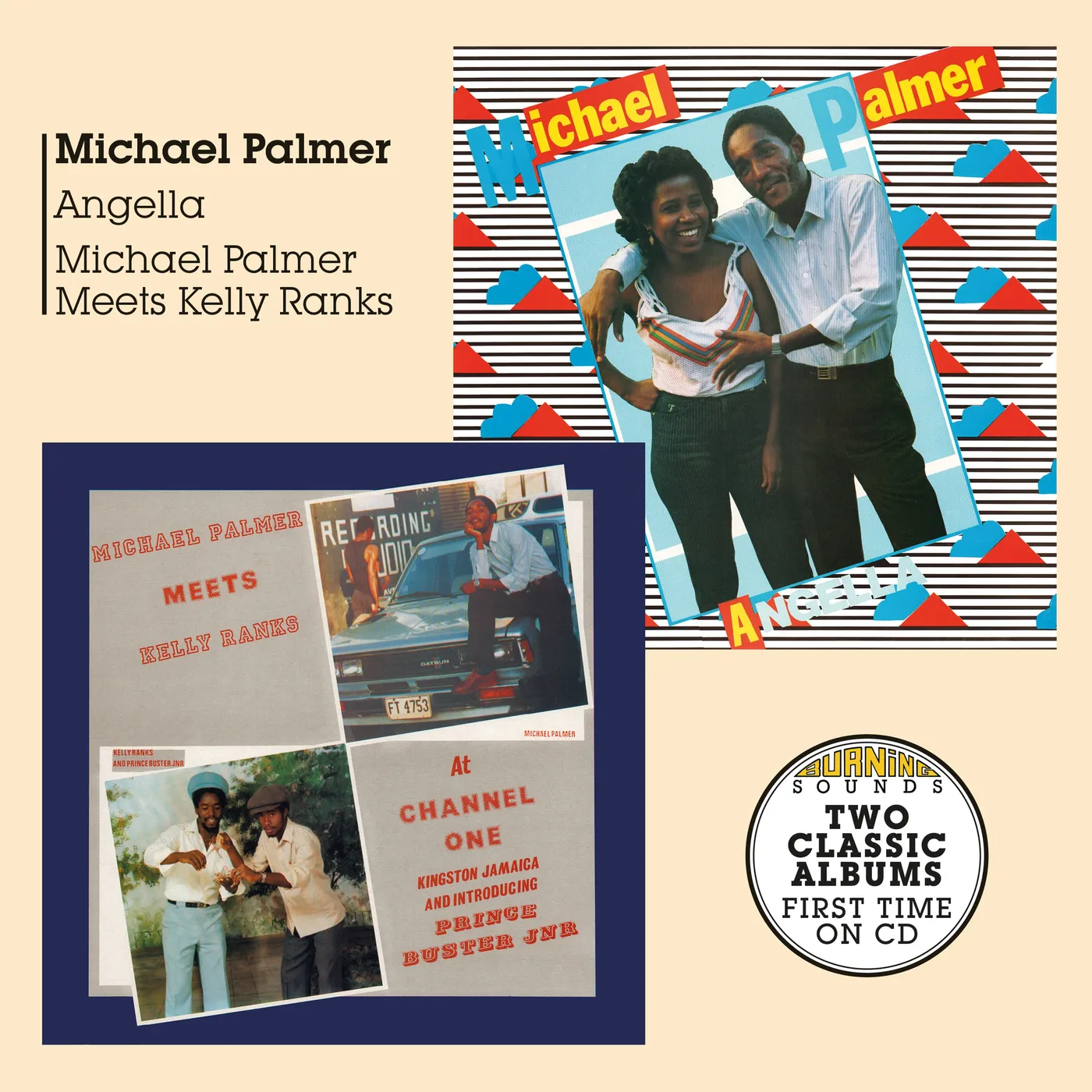 Michael Palmer ANGELLA + MEETS KELLY RANKS AT CHANNEL ONE CD