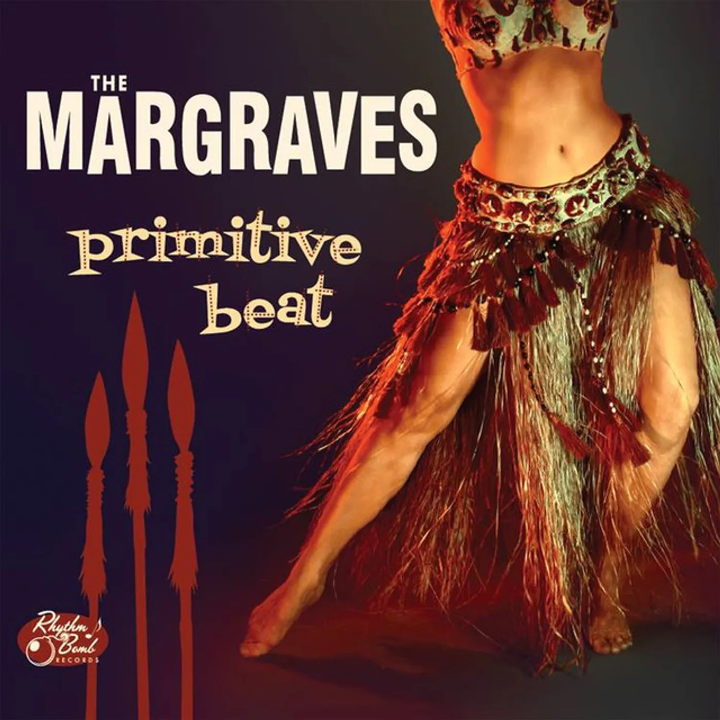 The Margraves Primitive Beat Vinyl Record
