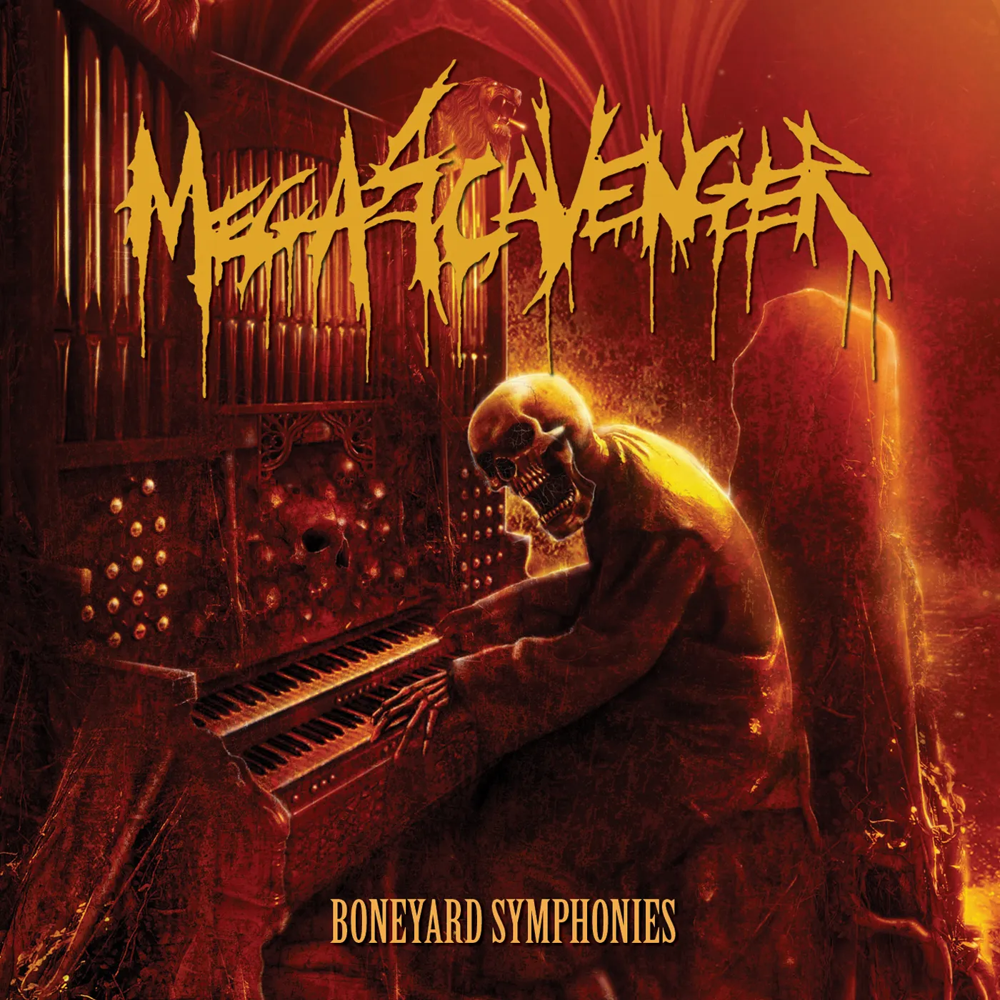 Megascavenger BONEYARD SYMPHONIES CD
