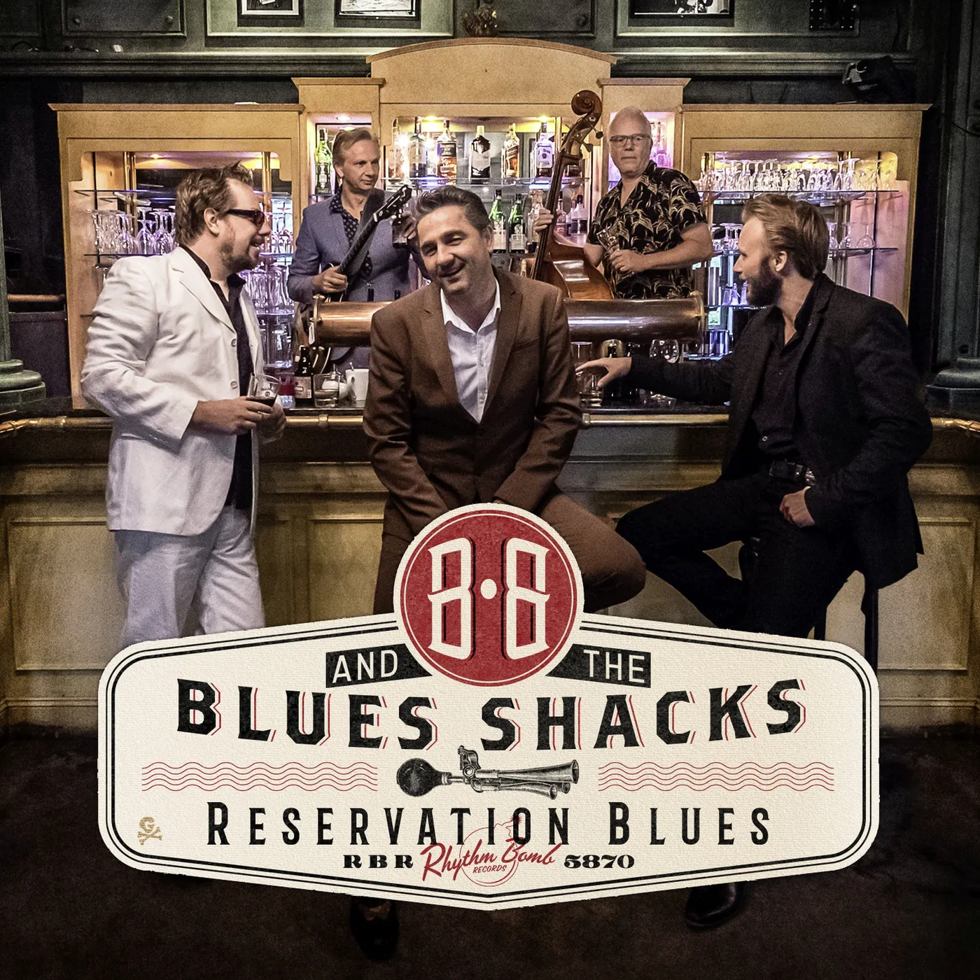 B.B. & The Blues Shacks Reservation Blues Vinyl Record
