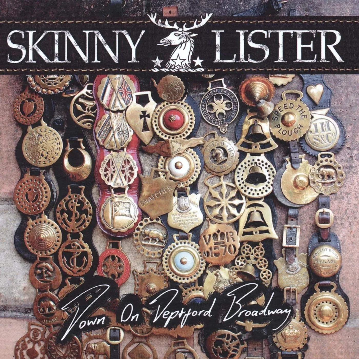 Skinny Lister Down on Deptford Broadway Vinyl Record