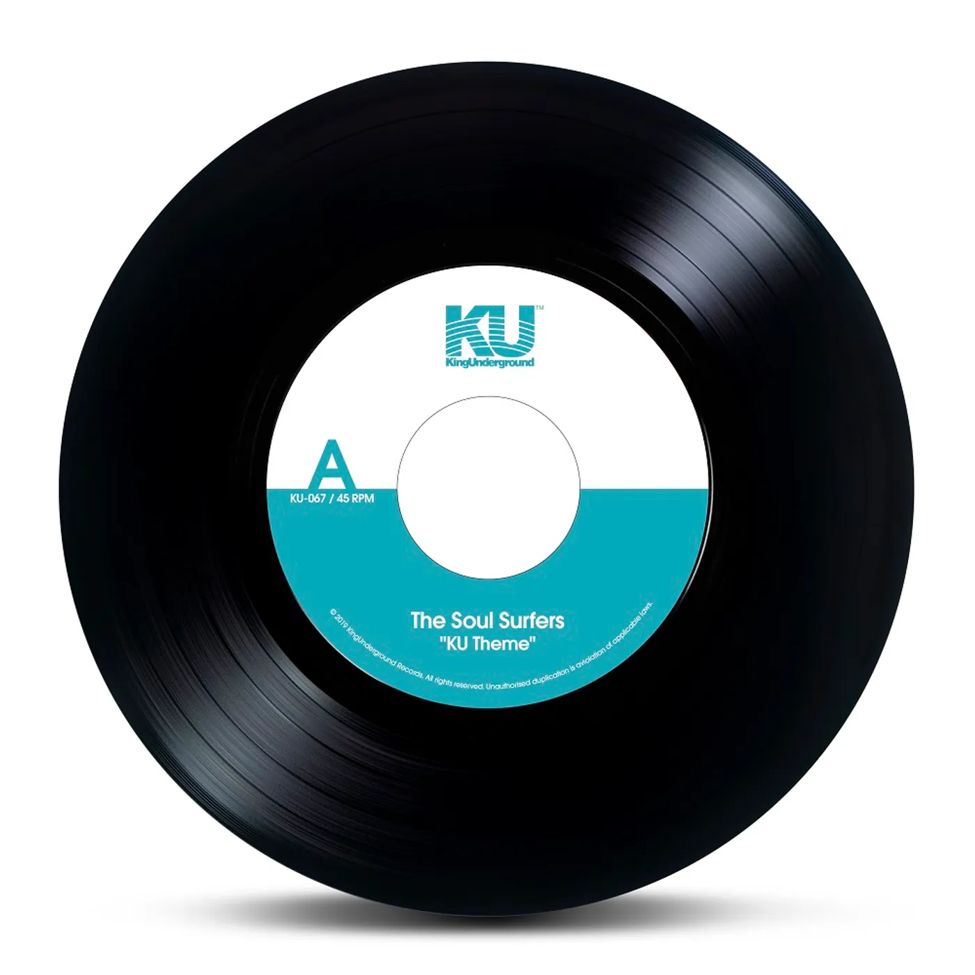 Soul Surfers KU THEME / STONED SADE Vinyl Record