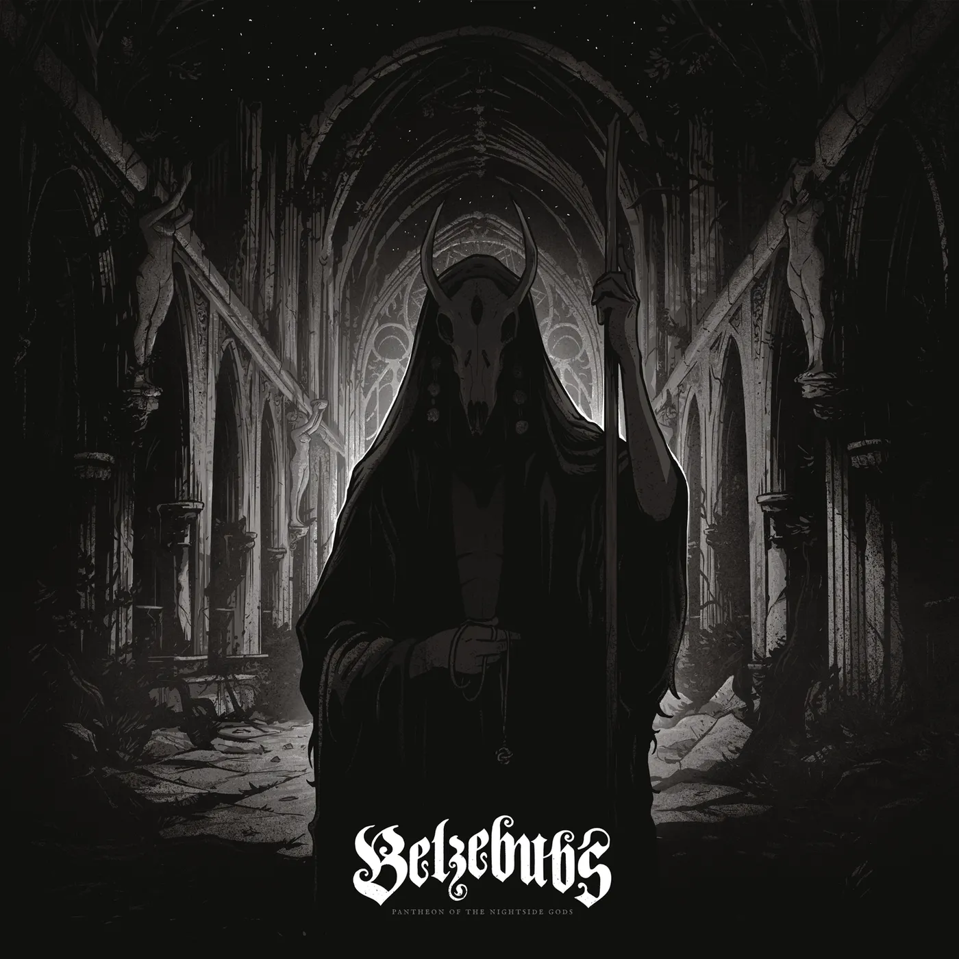 Belzebubs Pantheon Of The Nightside Gods Vinyl Record