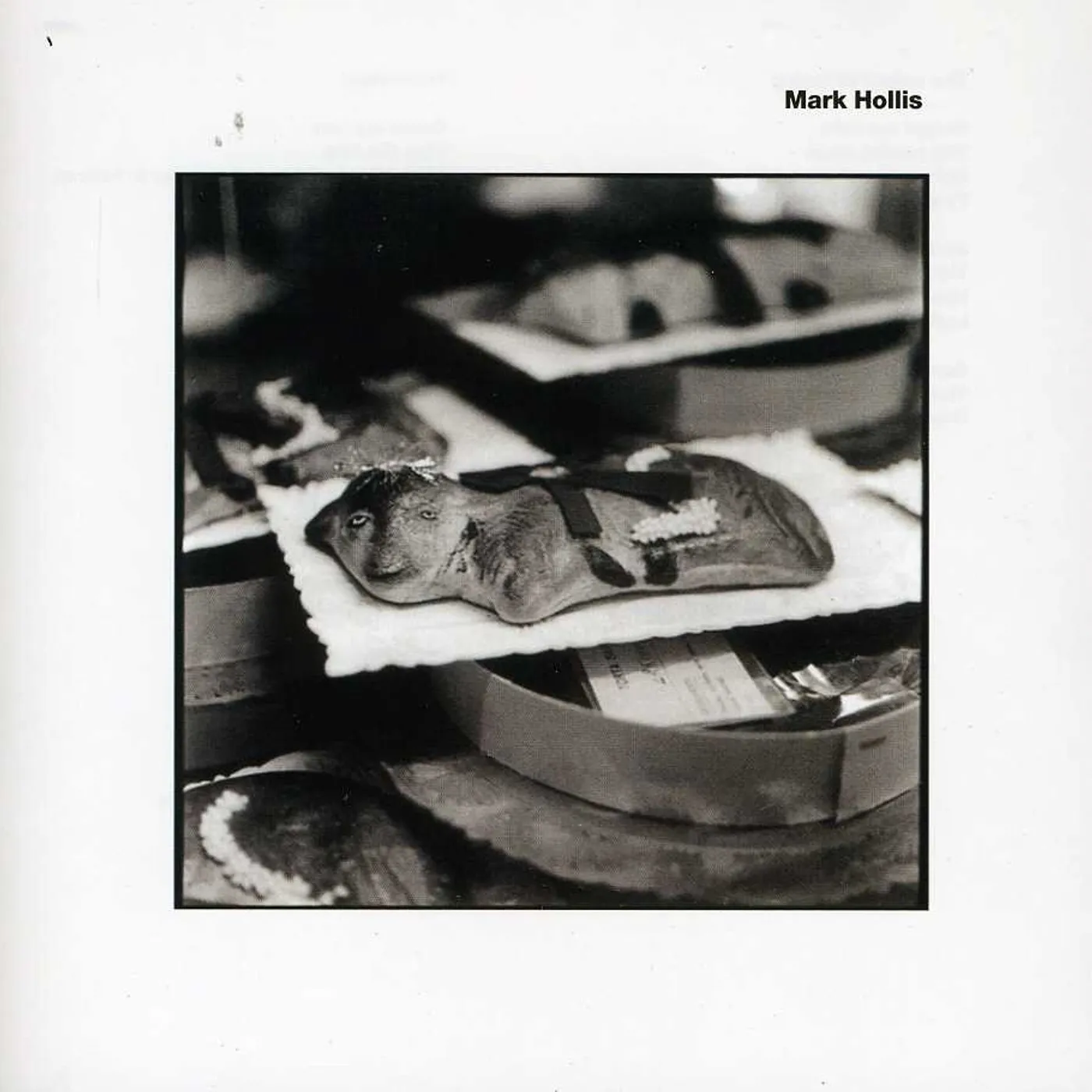MARK HOLLIS CD